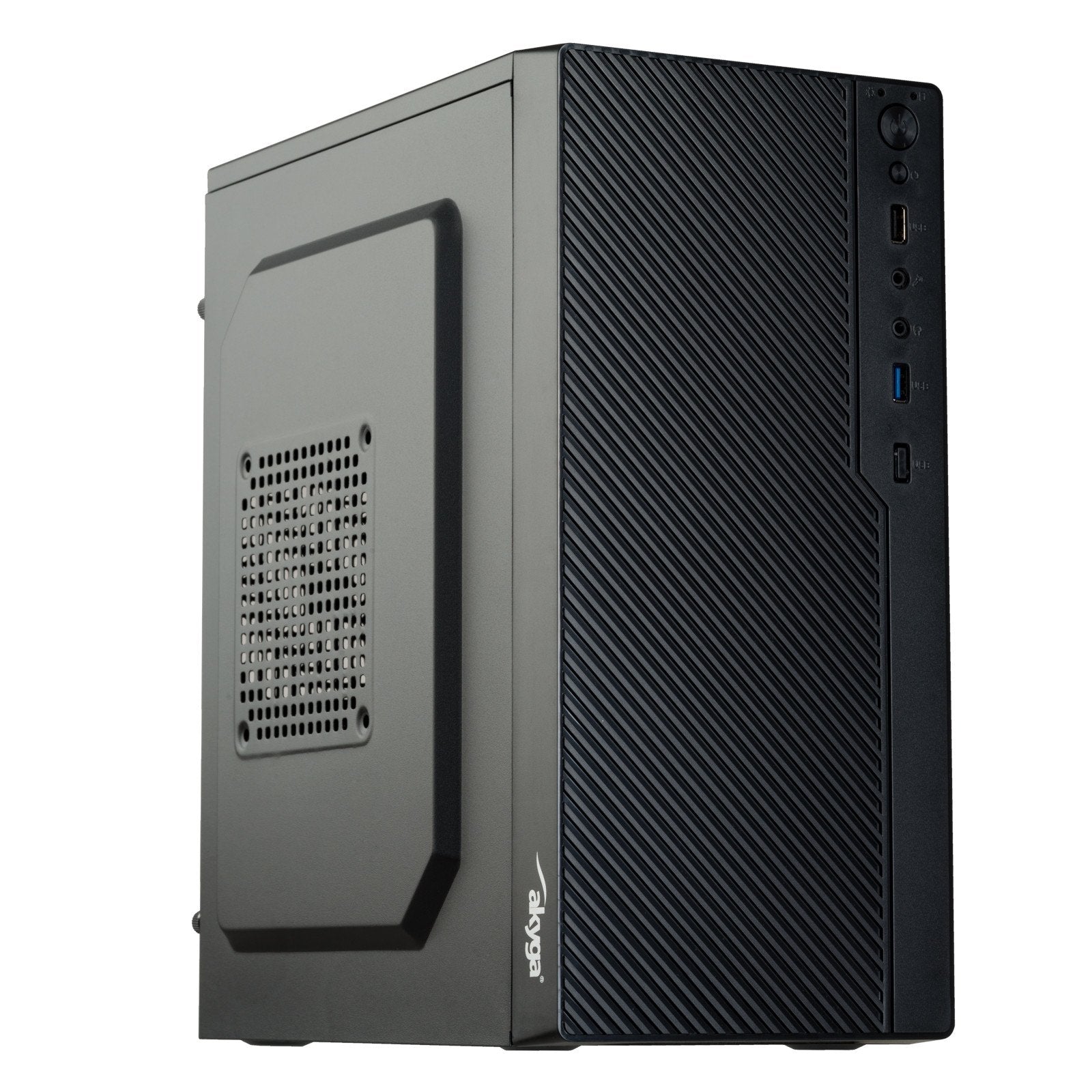 EAN 5901720135964 - Akyga AK36BK carcasa de ordenador Micro Torre Negro imagen 1