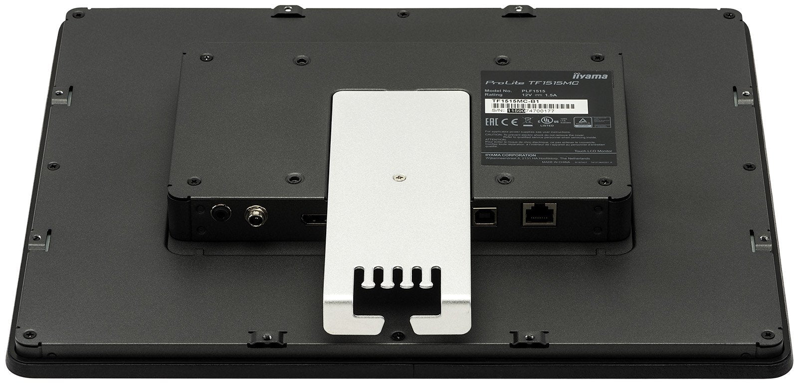 Monitor Iiyama Openframe 15" Tactil (Tf1515mc-B2) 1024x768/ 300cd/ 800:1/ Vga/ Hdmi/ Dp /Usb/ 16ms/