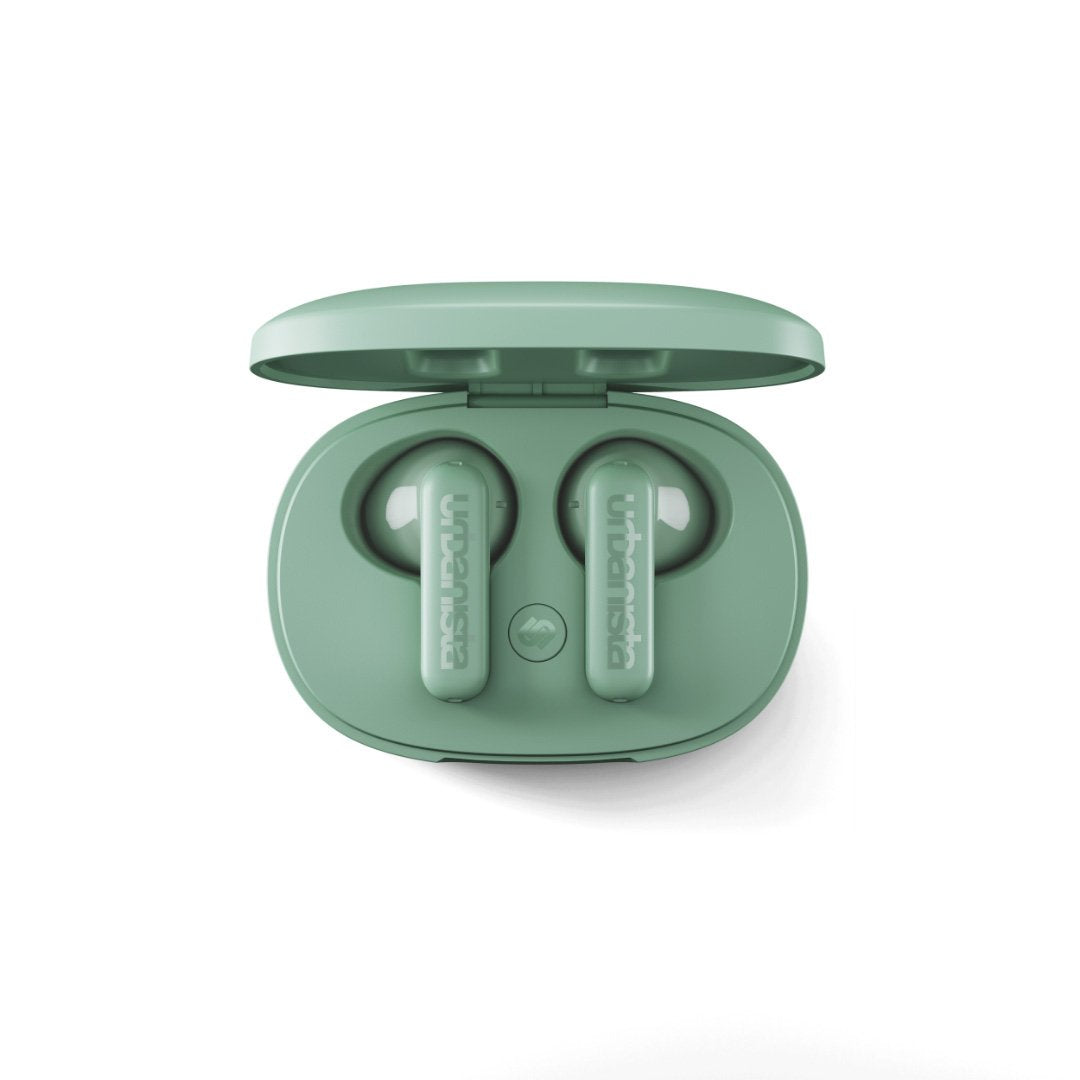 Auriculares Urbanista True Wireless Inalambricos Copenhagen Sage Green Verde
