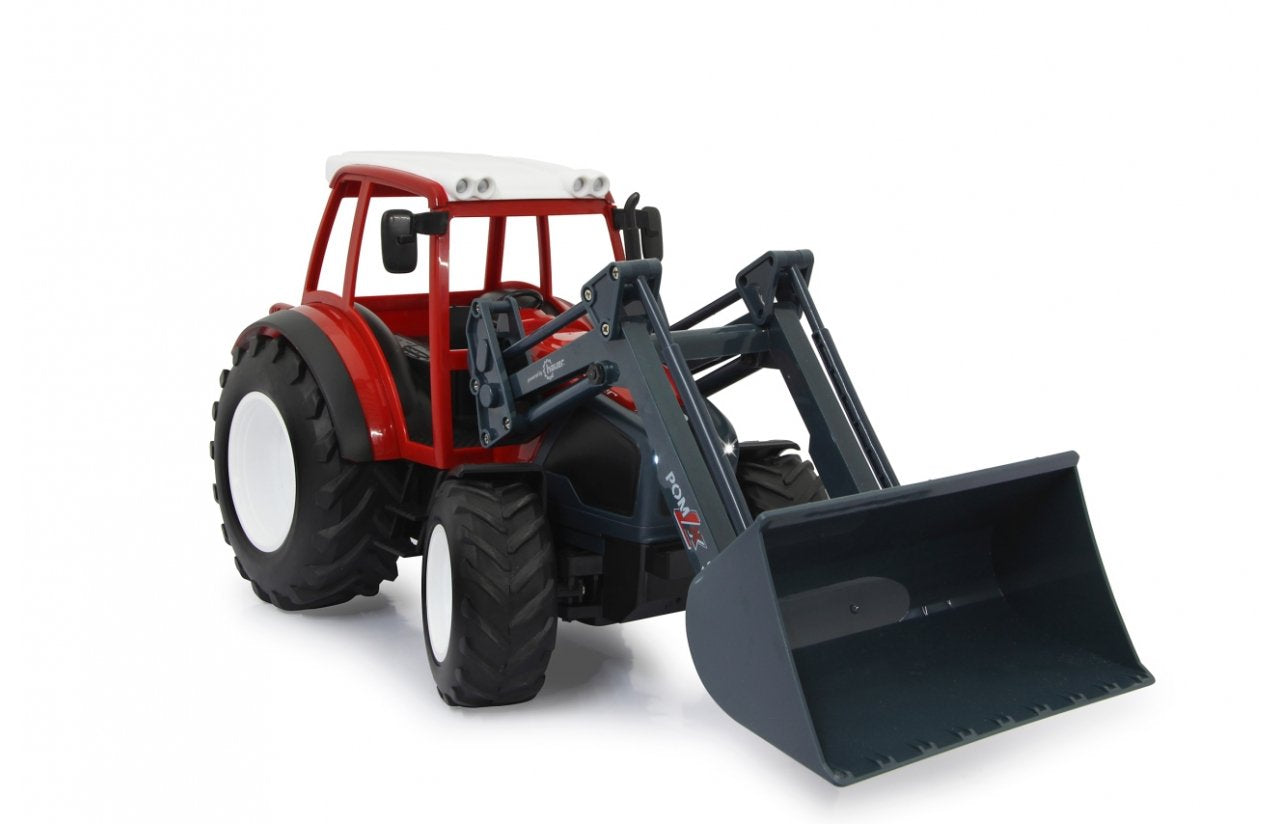 Jamara Linder Geotrac Mit Frontlader 1:16 2,4ghz 6+