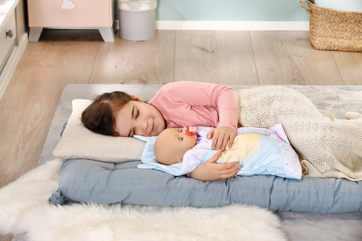 Bolso De Dormir Para Muñecas Baby Annabell Sweet Dreams Swaddle Bag