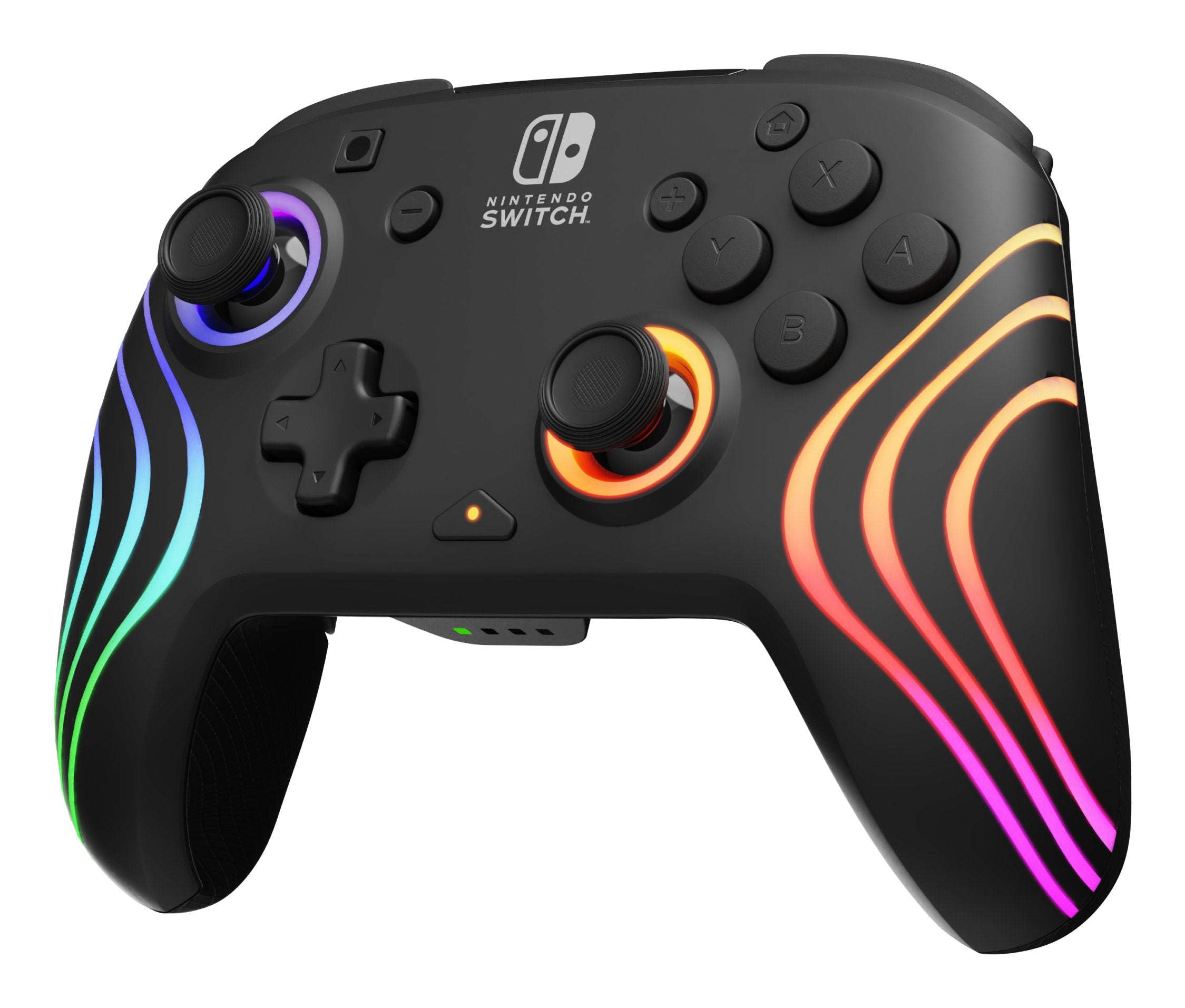 EAN 0708056073855 - PDP Afterglow Wave Negro USB Gamepad Analógico/Digital Nintendo Switch, Nintendo Switch Lite, Nintendo Sw imagen 2