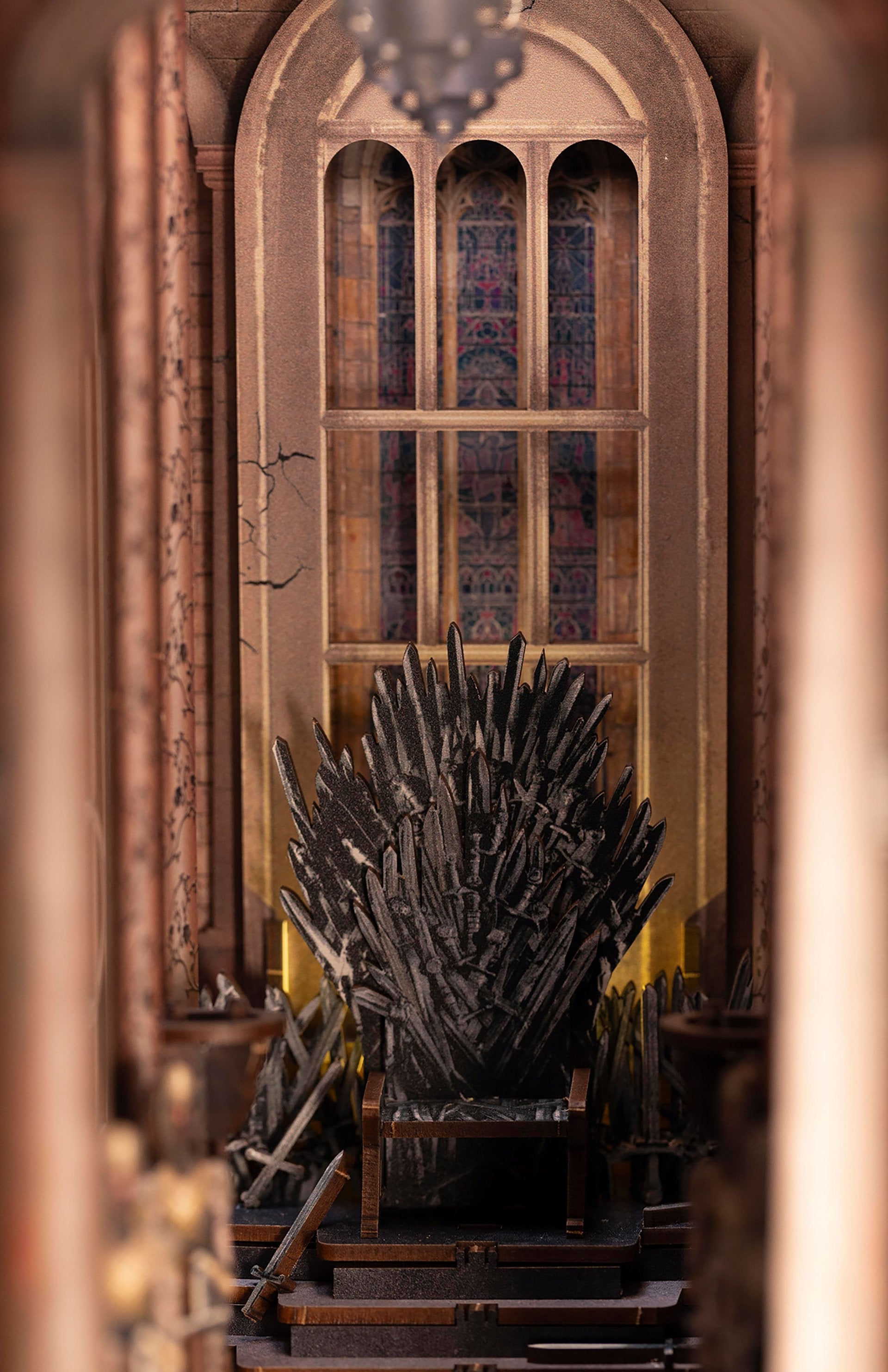 Revell Tiny Adventures House Of The Dragon Iron Throne