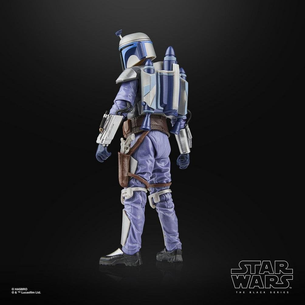 Figura Jango Fett Star Wars: El Ataque De Los Clones 15cm