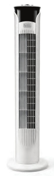 Ventilador De Columna Black+Decker Bxeft47e