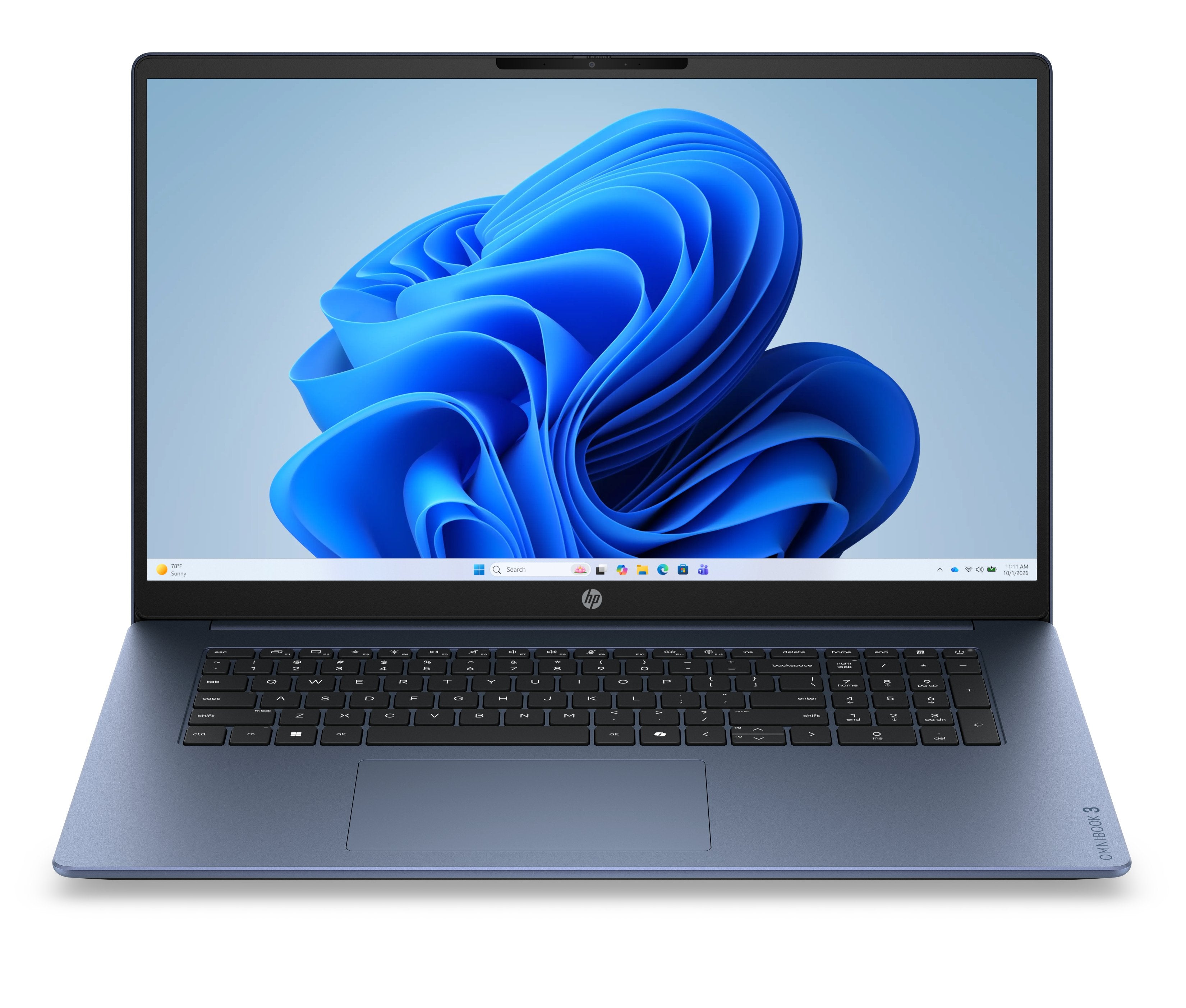EAN 199896724265 - HP OmniBook 3 Laptop 17-dp0001ns AMD Ryzen™ 5 40 Portátil 43,9 cm (17.3") Full HD 16 GB LPDDR5-SDRAM 512 G imagen 1