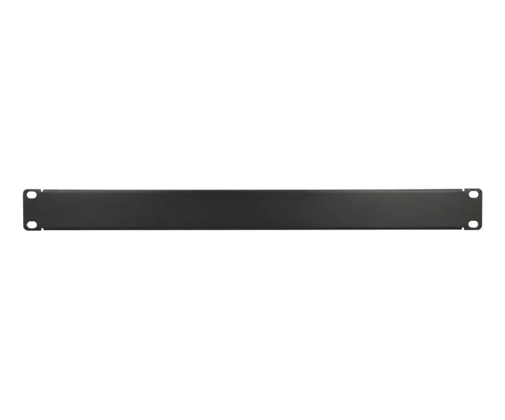 Extralink 1u 19" Front Blank Panel Black