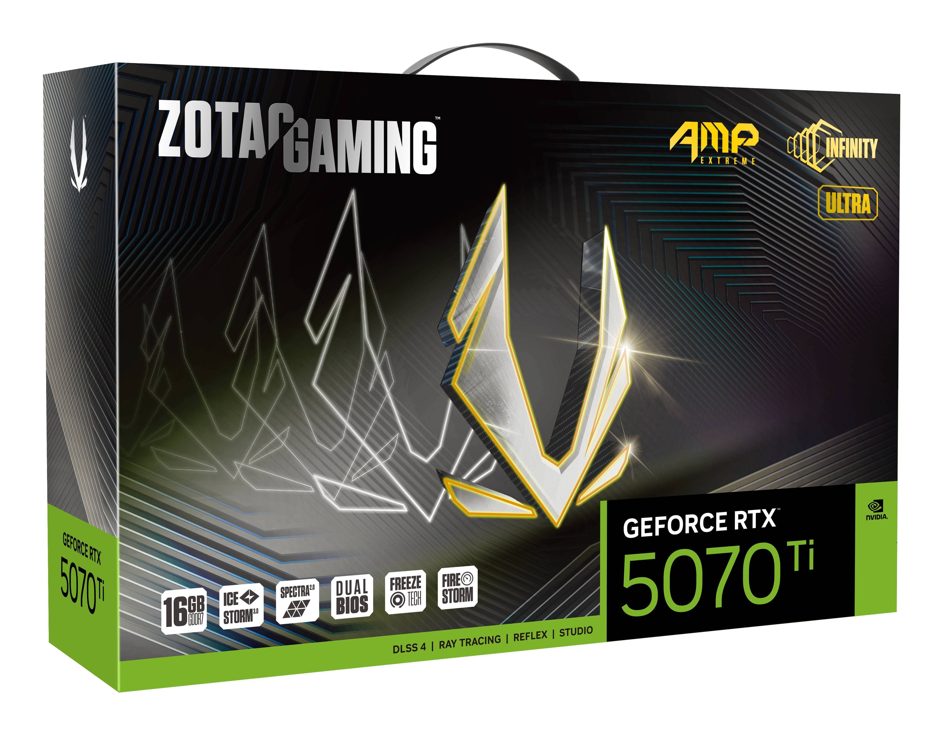 EAN 8886307700506 - Zotac GAMING GeForce RTX 5070 Ti AMP Extreme INFINITY ULTRA NVIDIA 16 GB GDDR7 imagen 7