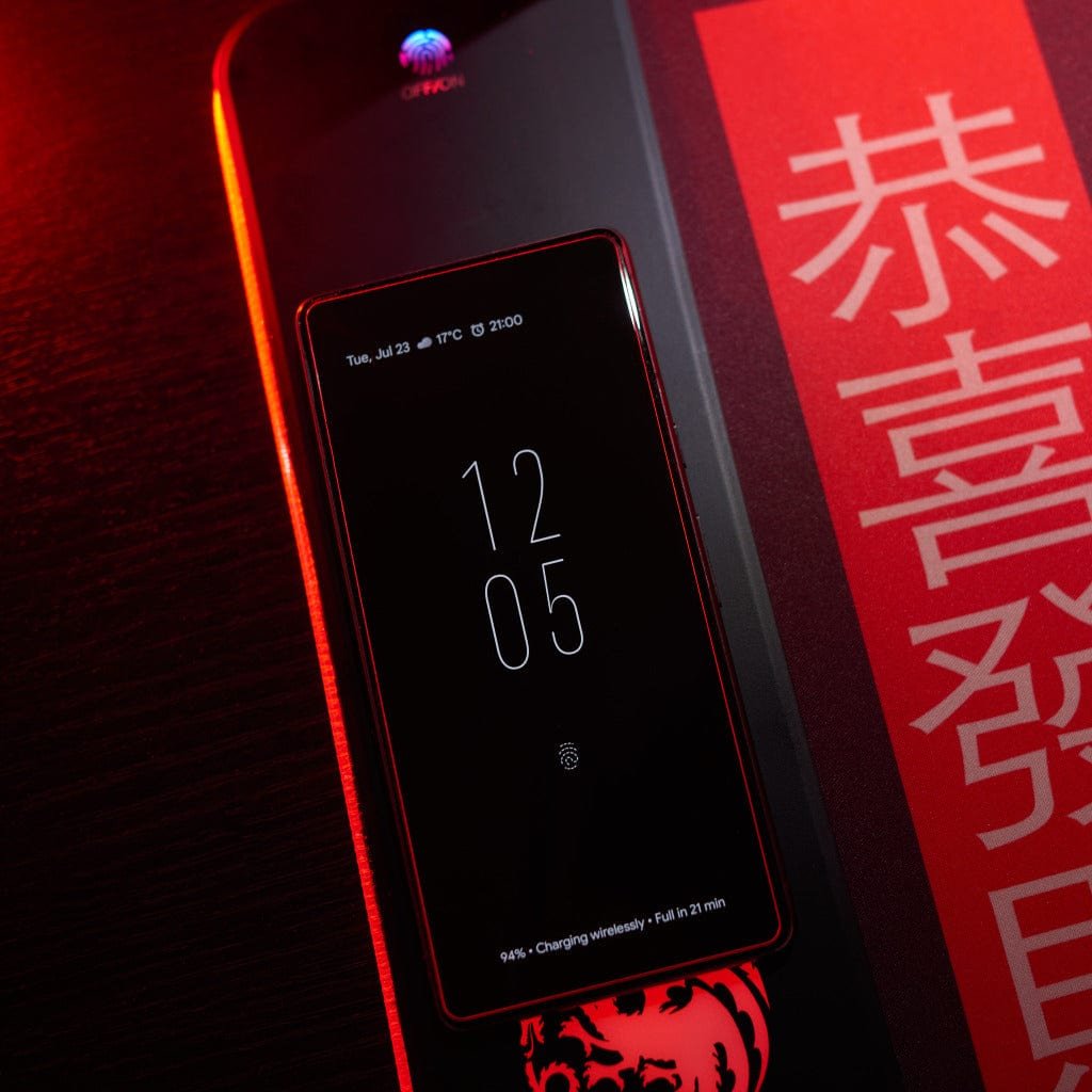 Numskull Ratonpad House Of Dragons + Wireless Charge 30x80cm