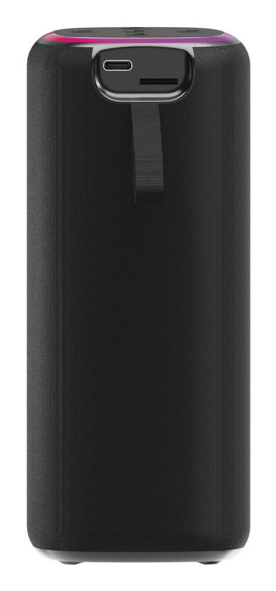 Altavoz Gembird Bt Con Efecto De Luz Led 10w