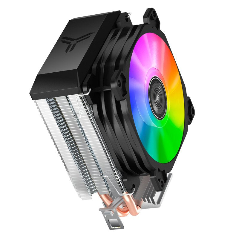 K Jonsbo Cr-1200e Cpu Disipador, Rgb - 92mm