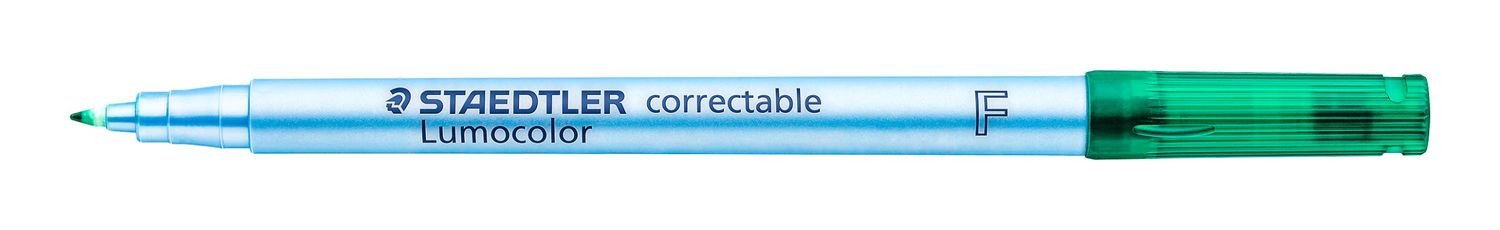 EAN 4007817305607 - Staedtler Lumocolor 305 rotulador Fino Verde imagen 1