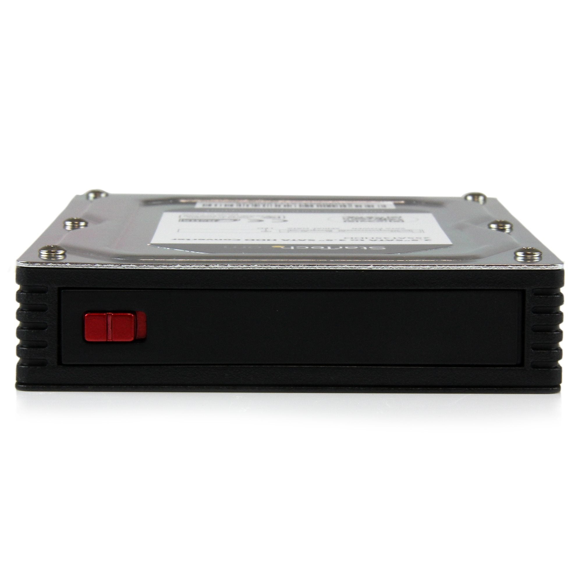 EAN 0065030854856 - StarTech.com 25SAT35HDD panel bahía disco duro 8,89 cm (3.5") Bandeja para disco duro Negro, Plata imagen 3