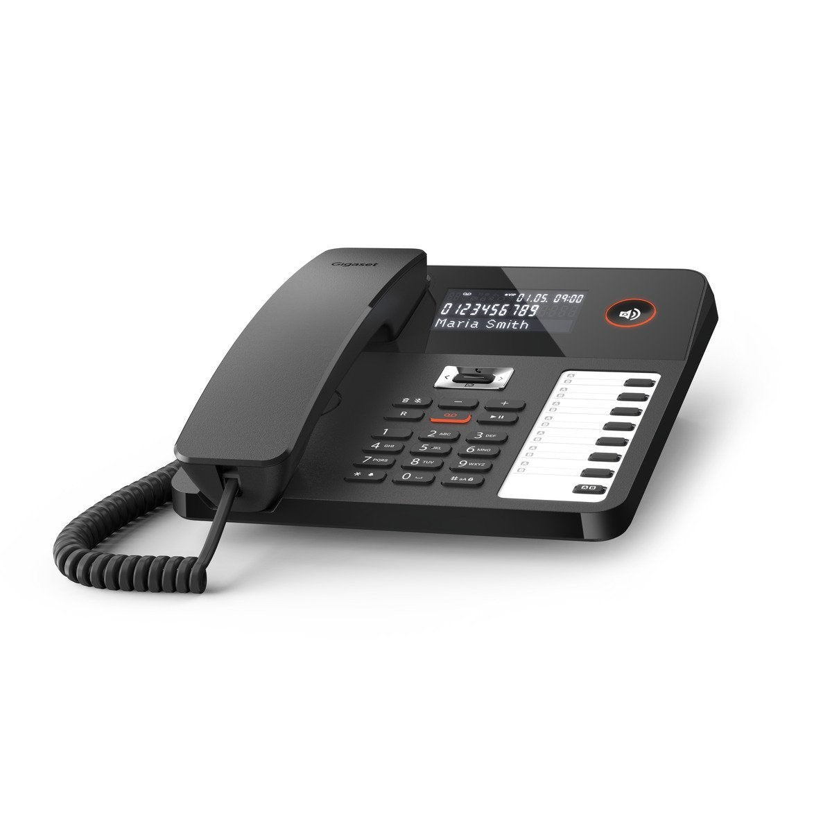 EAN 4250366869032 - Gigaset Desk 800A Teléfono DECT Negro imagen 1