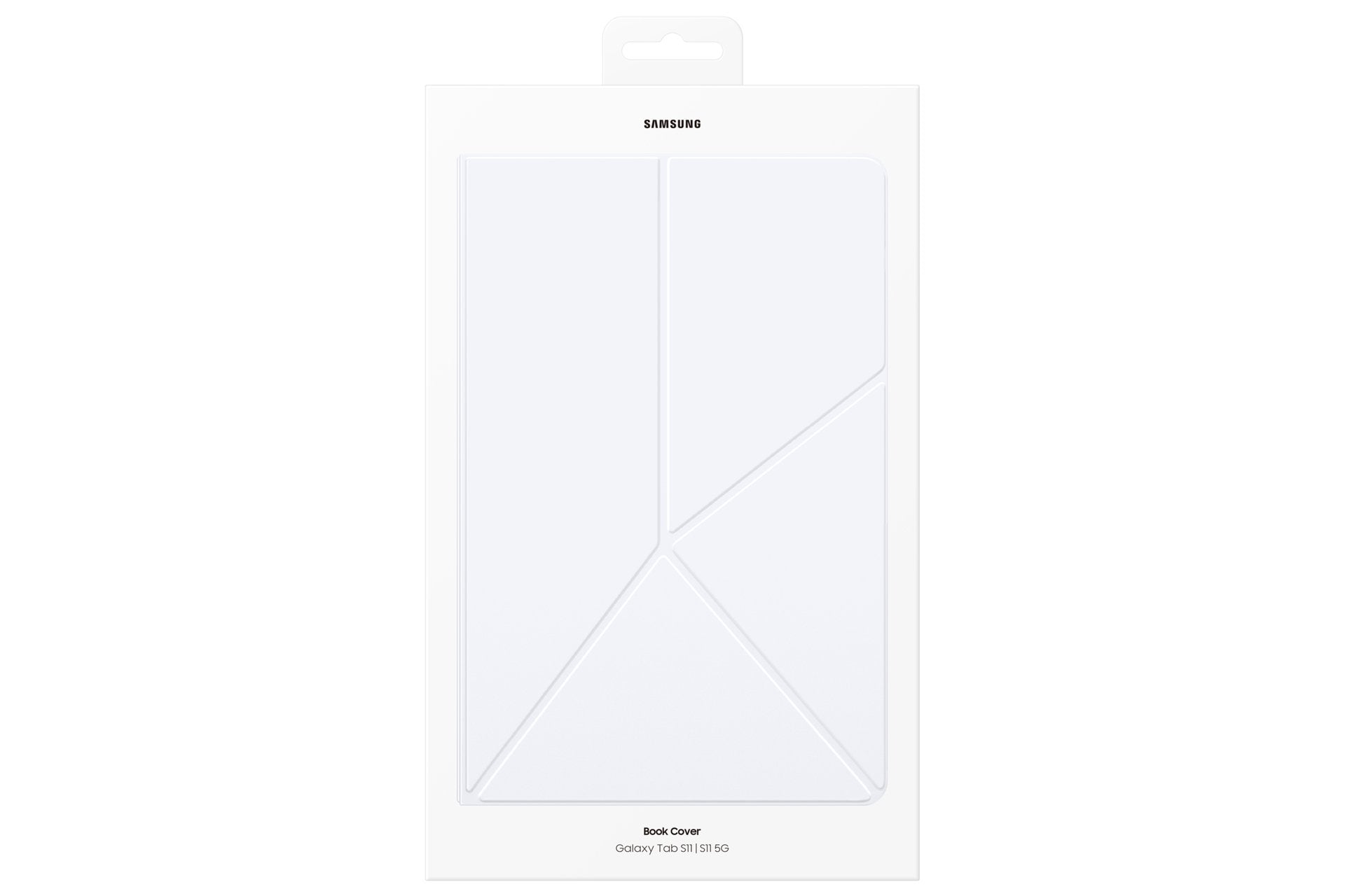 Samsung Book Cover Cover Fr Galaxy Tab S11, Blanco
