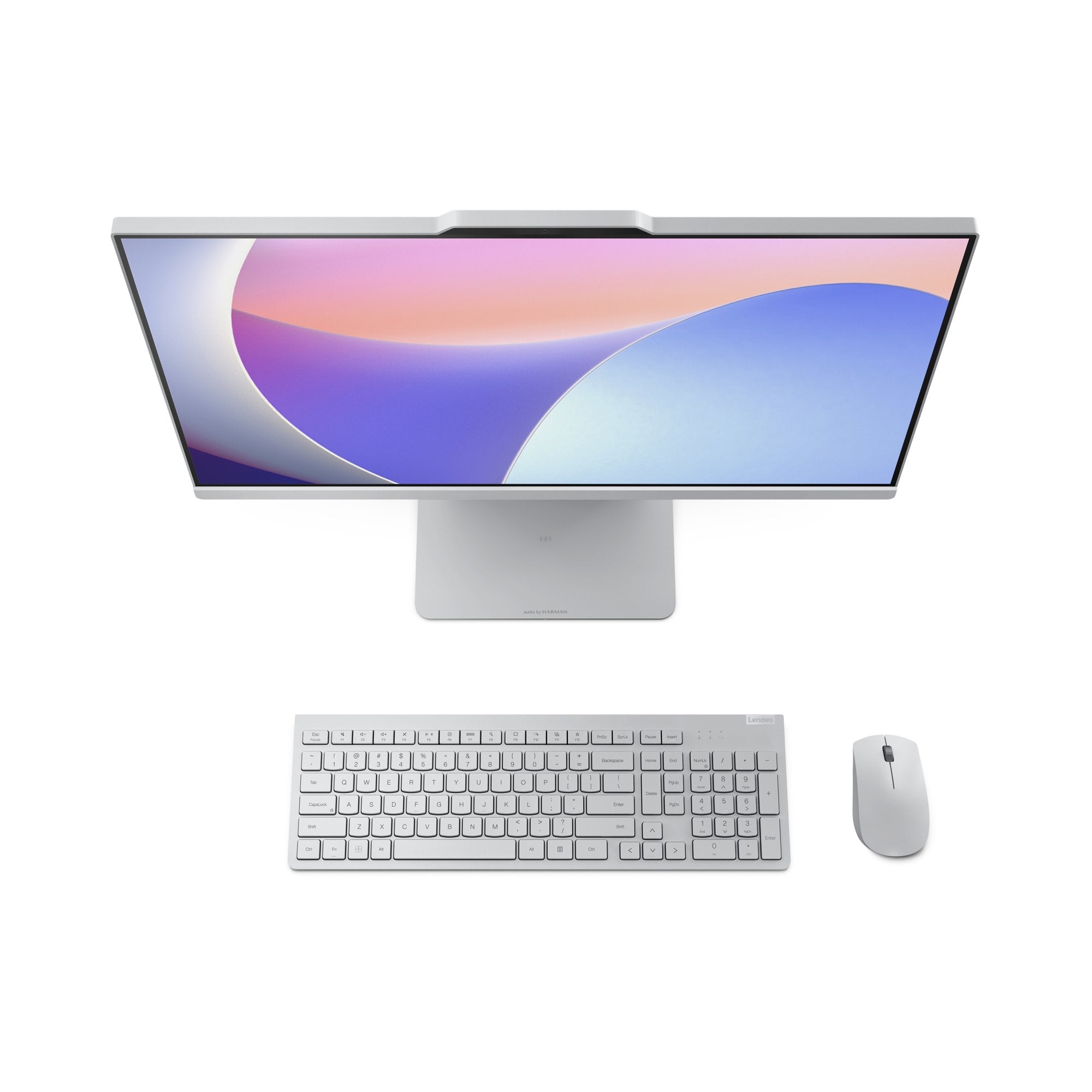 EAN 0198157673854 - Lenovo IdeaCentre AIO 24ARR9 AMD Ryzen™ 5 7535HS 60,5 cm (23.8") 1920 x 1080 Pixeles PC todo en uno 16 GB imagen 11