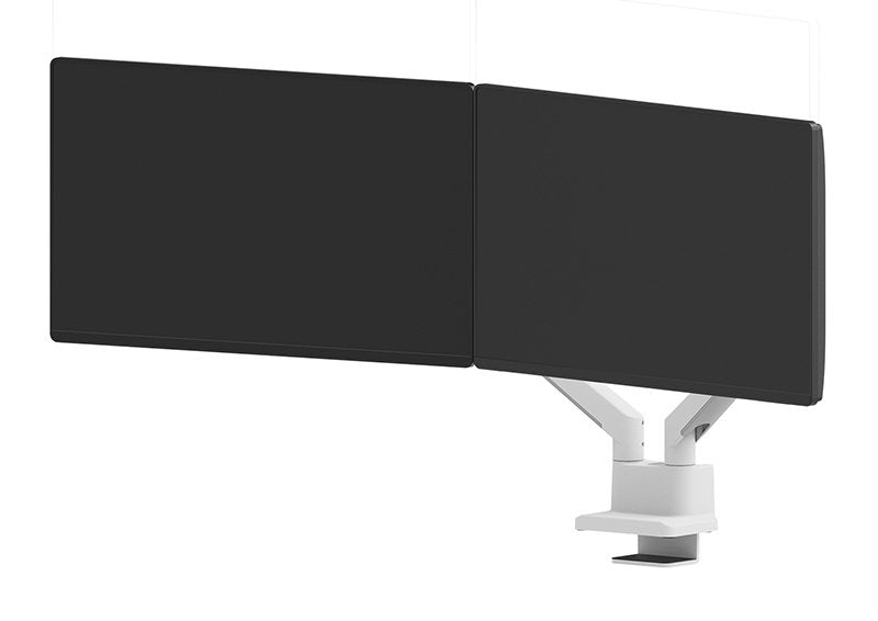 EAN 8717371443023 - Neomounts DS70-250WH2 soporte para monitor 81,3 cm (32") Escritorio Blanco imagen 9