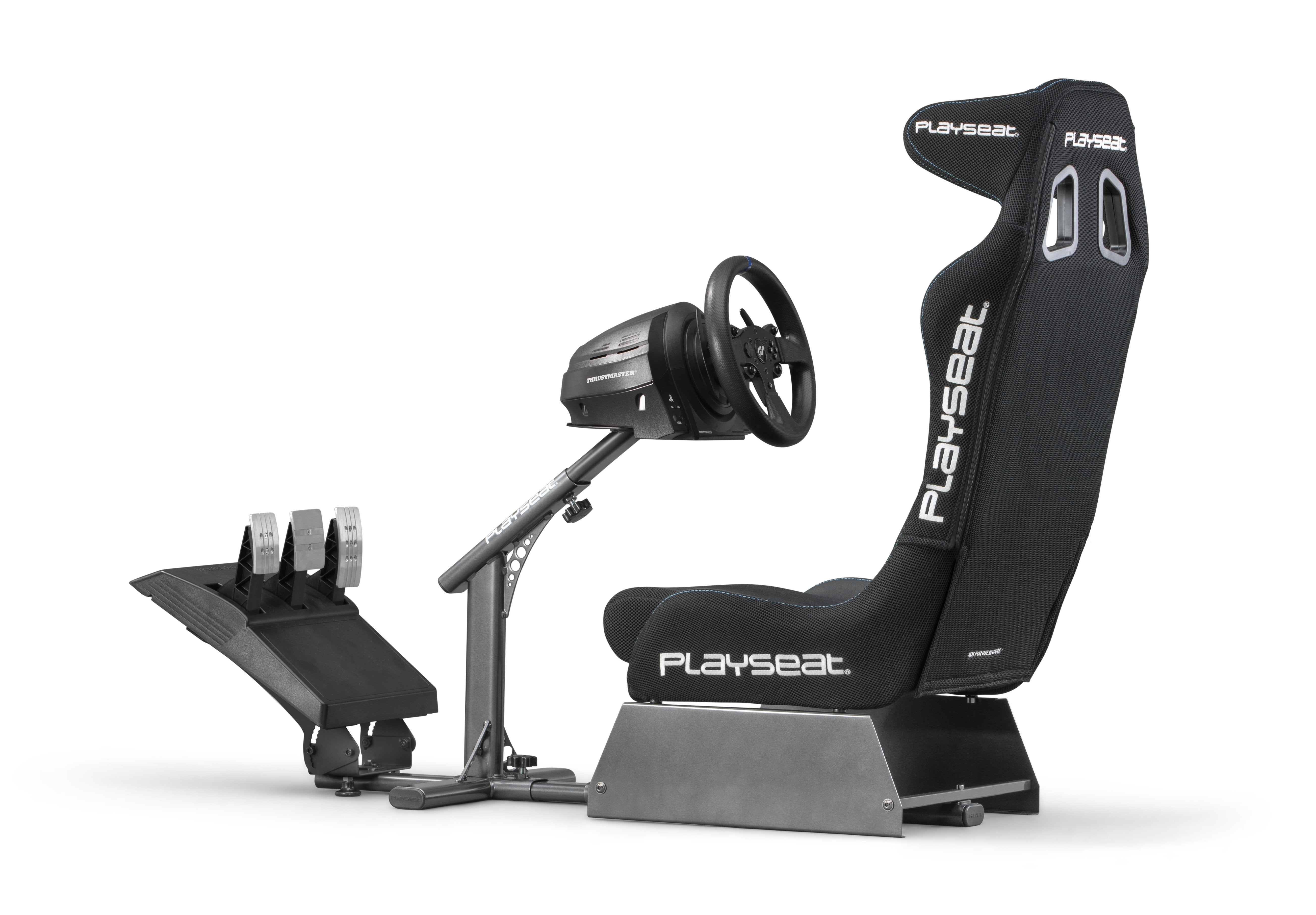 Silla Gaming Playseat Evolution Pro Actifit Universal Asiento Acolchado Negro