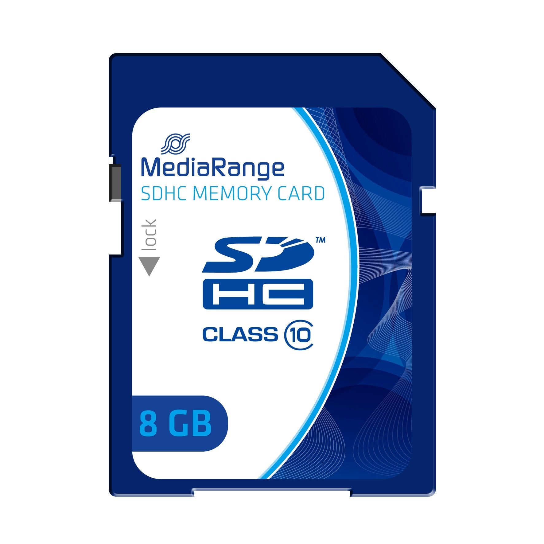 Tarjeta Sd Mediarange 8gb Sdhc Cl.10