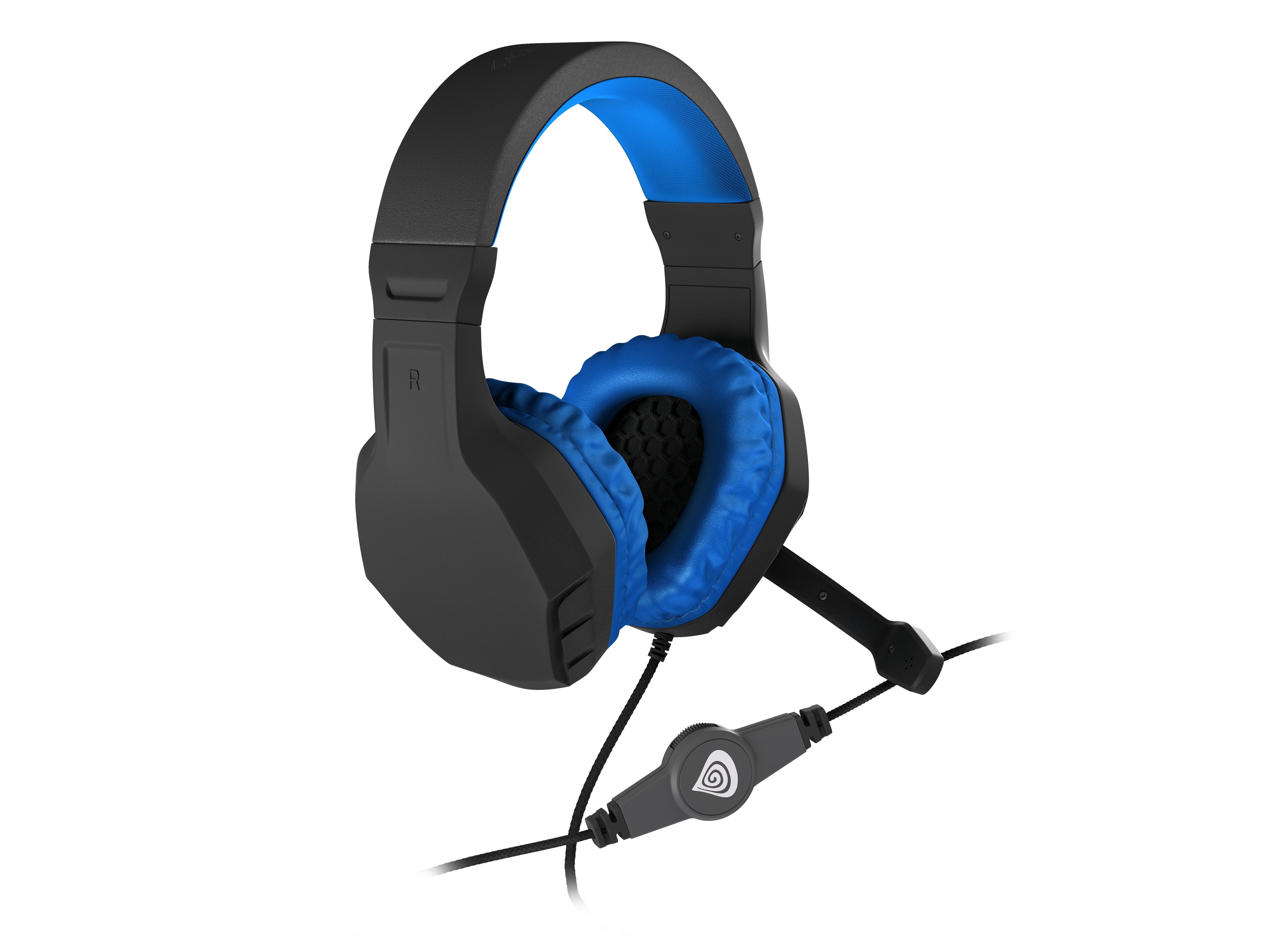 EAN 5901969407358 - GENESIS Argon 200 Auriculares Alámbrico Diadema Juego Negro, Azul imagen 3