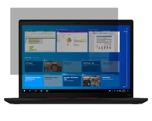 Filtro De Privacidad Lenovo 4xj1m77975   Para Pantallas Sin Marco