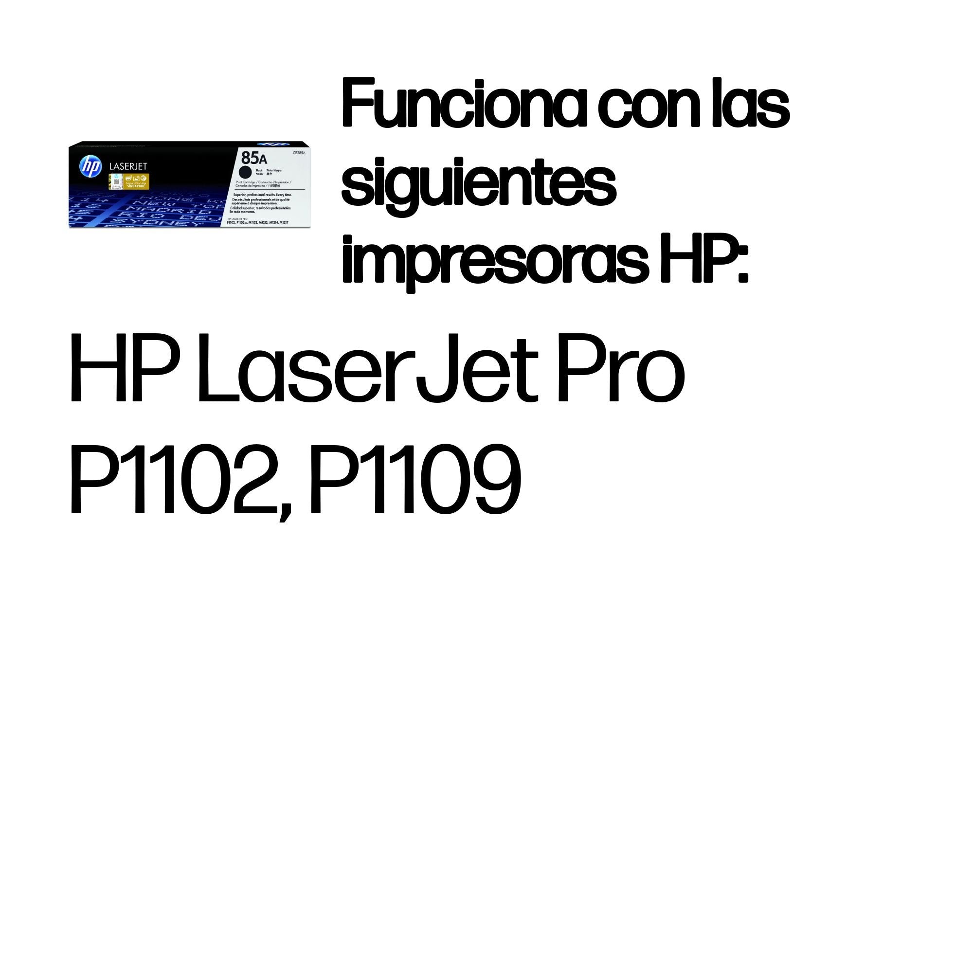EAN 0884420588689 - HP 85A Black Original LaserJet Toner Cartridge cartucho de tóner 1 pieza(s) imagen 2