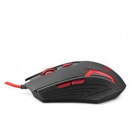 Esperanza Egm205r Mx205 Fighter -Raton Gaming Optical Usb - Red