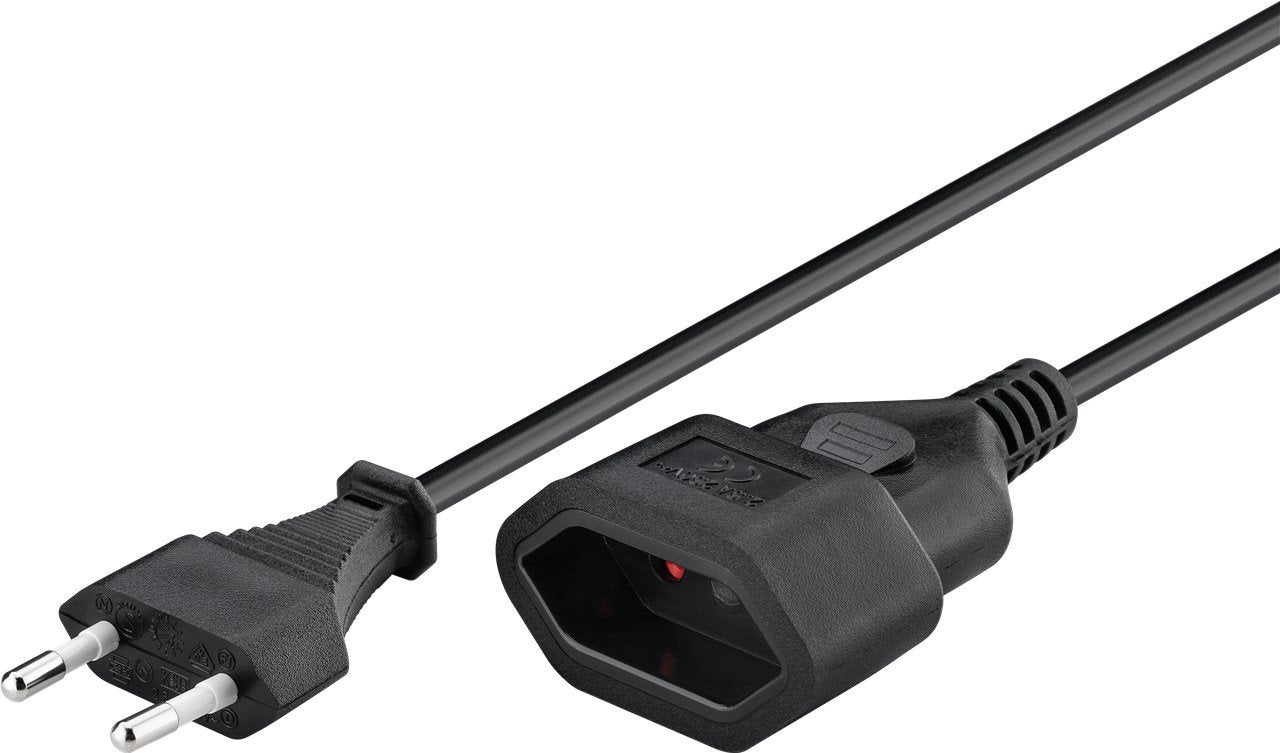 EAN 4040849505089 - Goobay 50508 cable de transmisión Negro 3 m Enchufe tipo C imagen 2