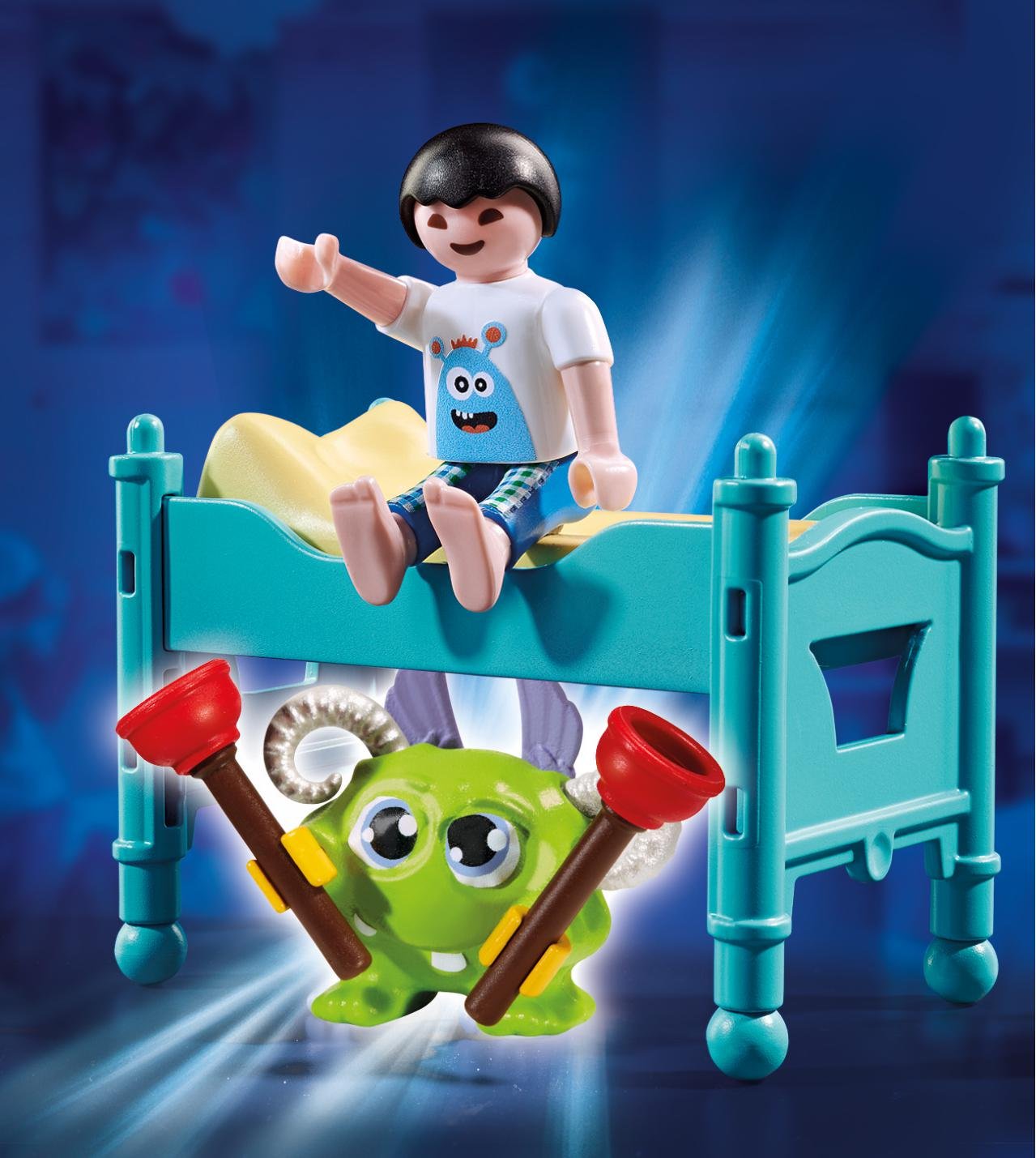 Playmobil 70876 Niño Con Pequeño Monstruo