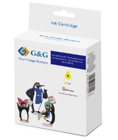 G&G Xl-Druckerpatrone Compatible Con Epson 603xl Amarillo