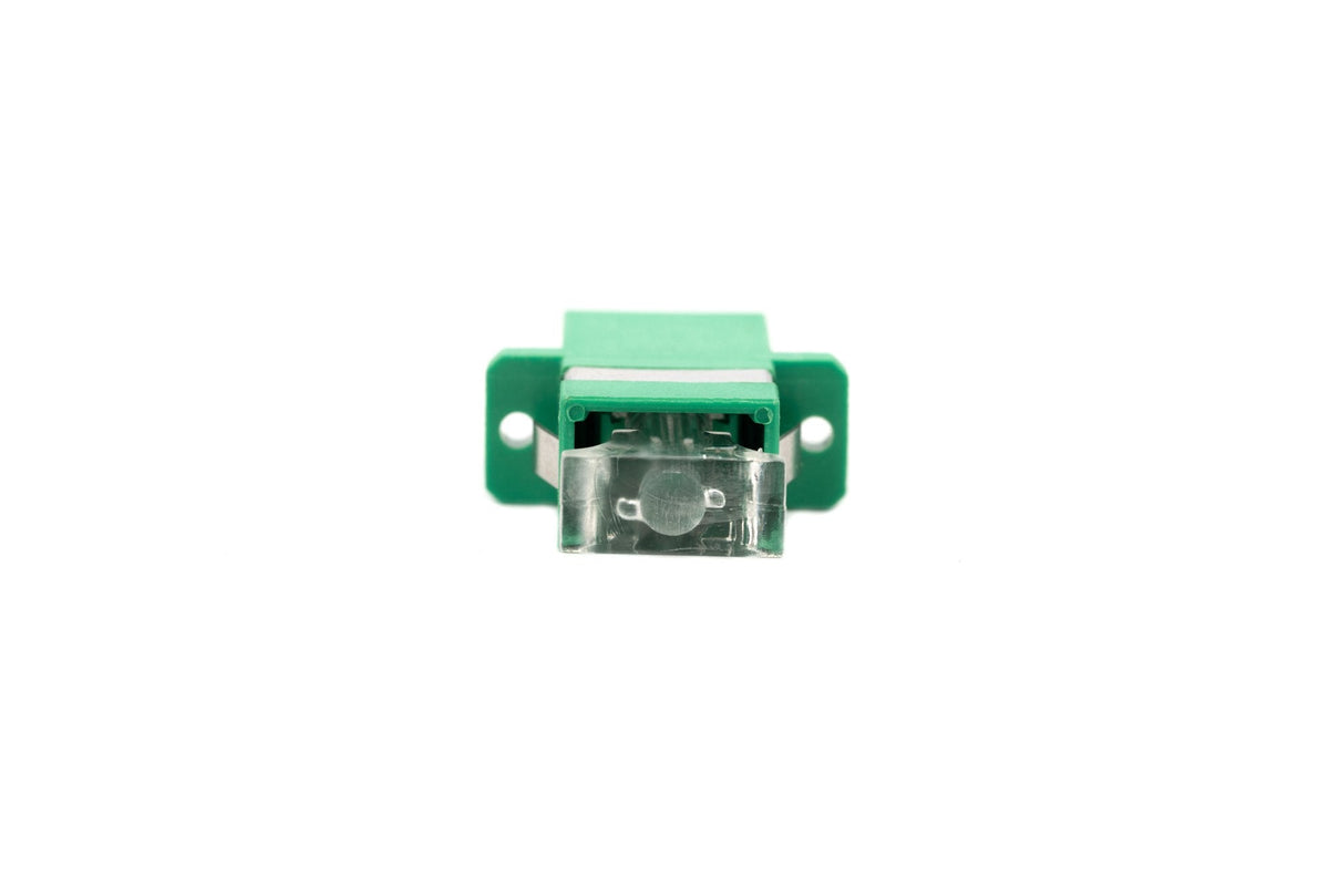 Digitus Dn-96003-1apcsx Adaptador De Fibra Óptica Sc/Apc Verde, Transparente