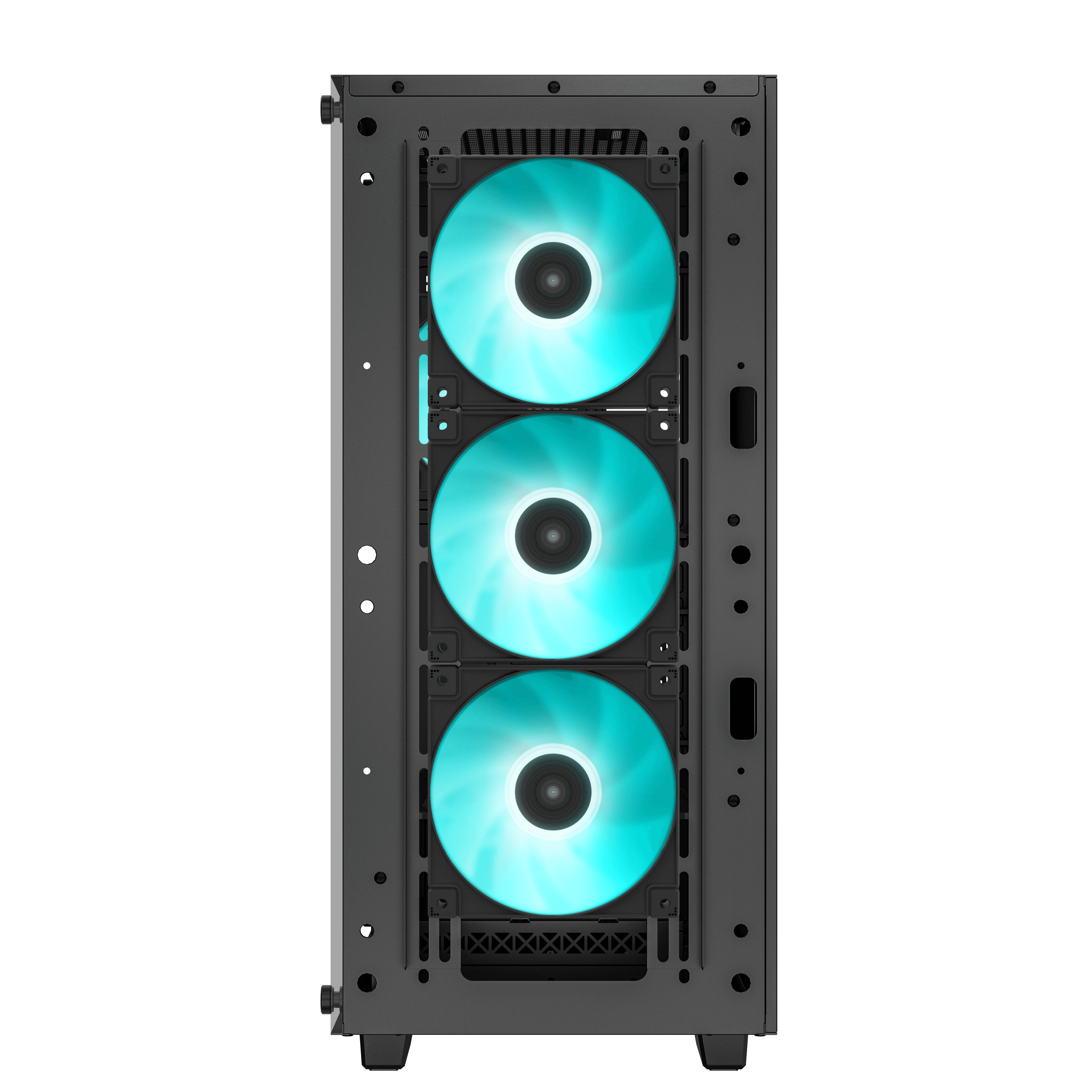 EAN 6933412774617 - DeepCool CC560 V2 Midi Tower Negro imagen 4