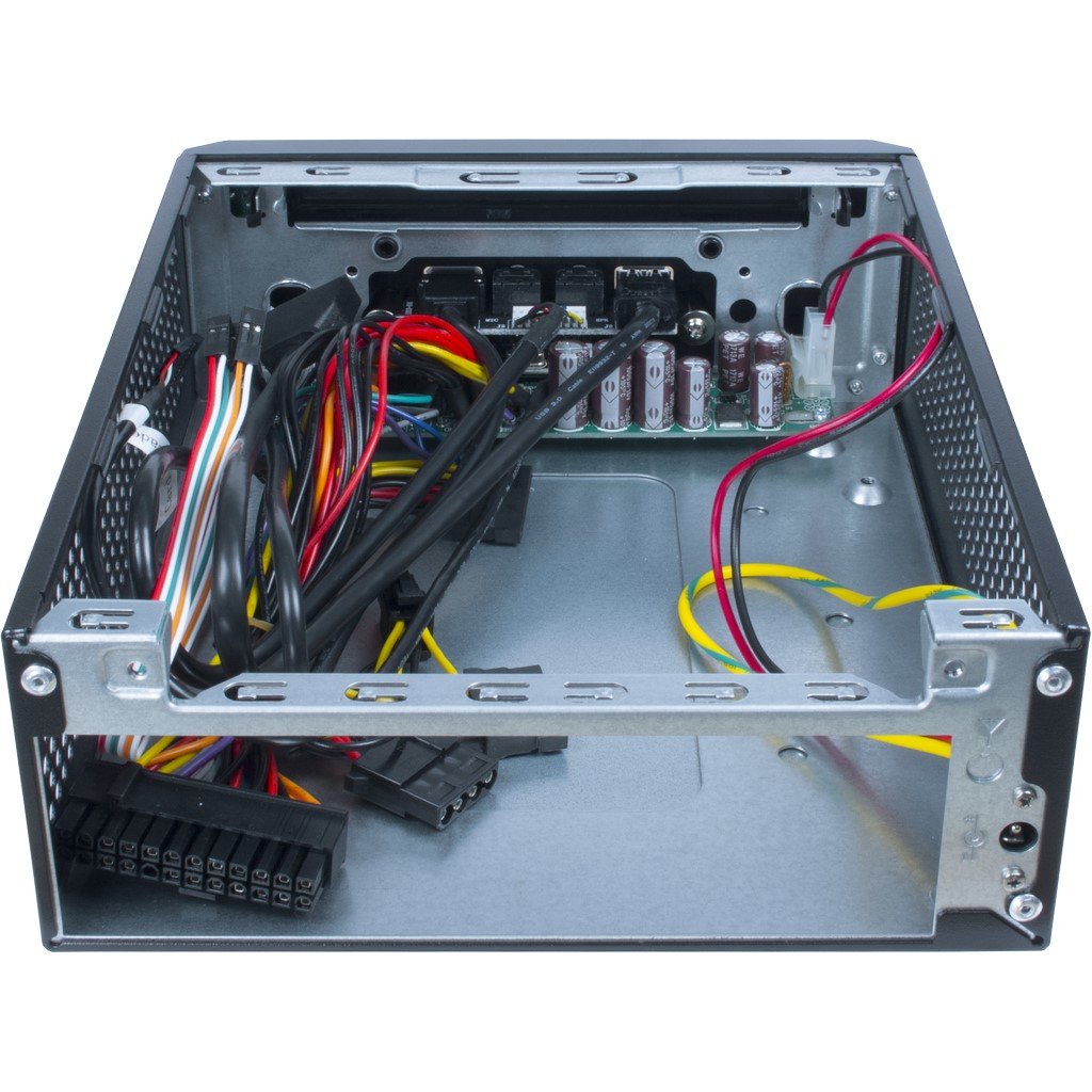 EAN 4260455644631 - Inter-Tech MW-02 II Mini Tower Negro imagen 5
