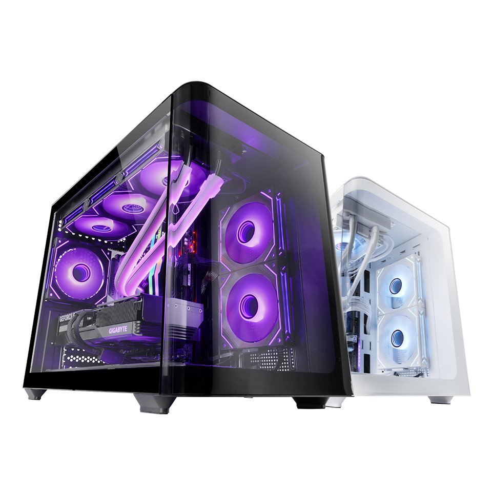 Caja Minitorre Microatx Mc-Fusionm Negro Mars Gaming Bahías Int.:2x3'5, 3x2'5/ 1xusb3.0/ 2xusb2.0/ Audio In/Out