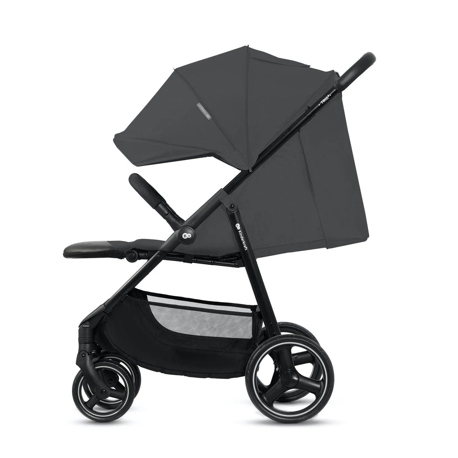 EAN 5902533924844 - Kinderkraft Trig 3 Sillita de paseo ligera 1 Asiento(s) Gris imagen 5