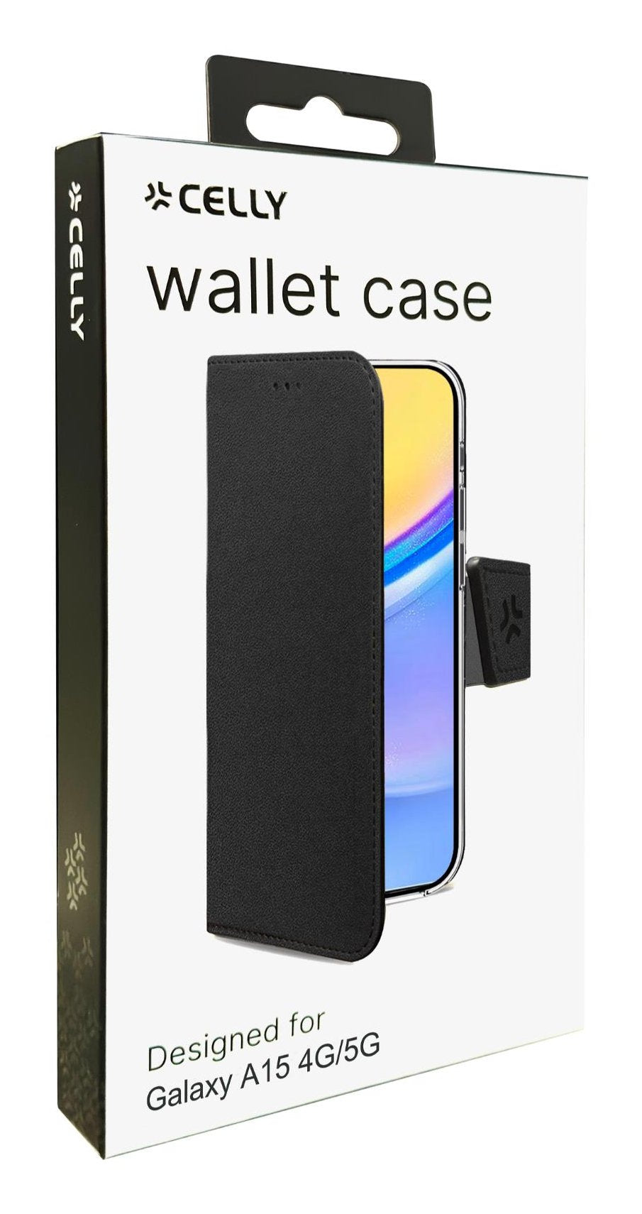 EAN 8021735206897 - Celly WALLY funda para teléfono móvil 16,5 cm (6.5") Funda cartera Negro imagen 6