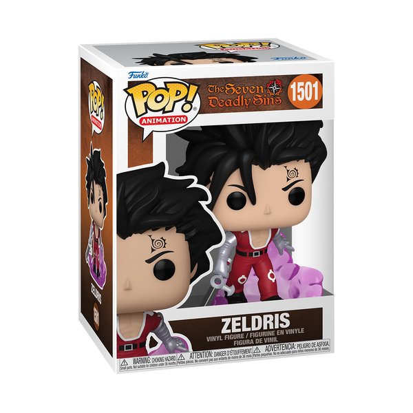 EAN 0889698755399 - FUNKO POP! Zeldris - The Seven Deadly Sins imagen 2