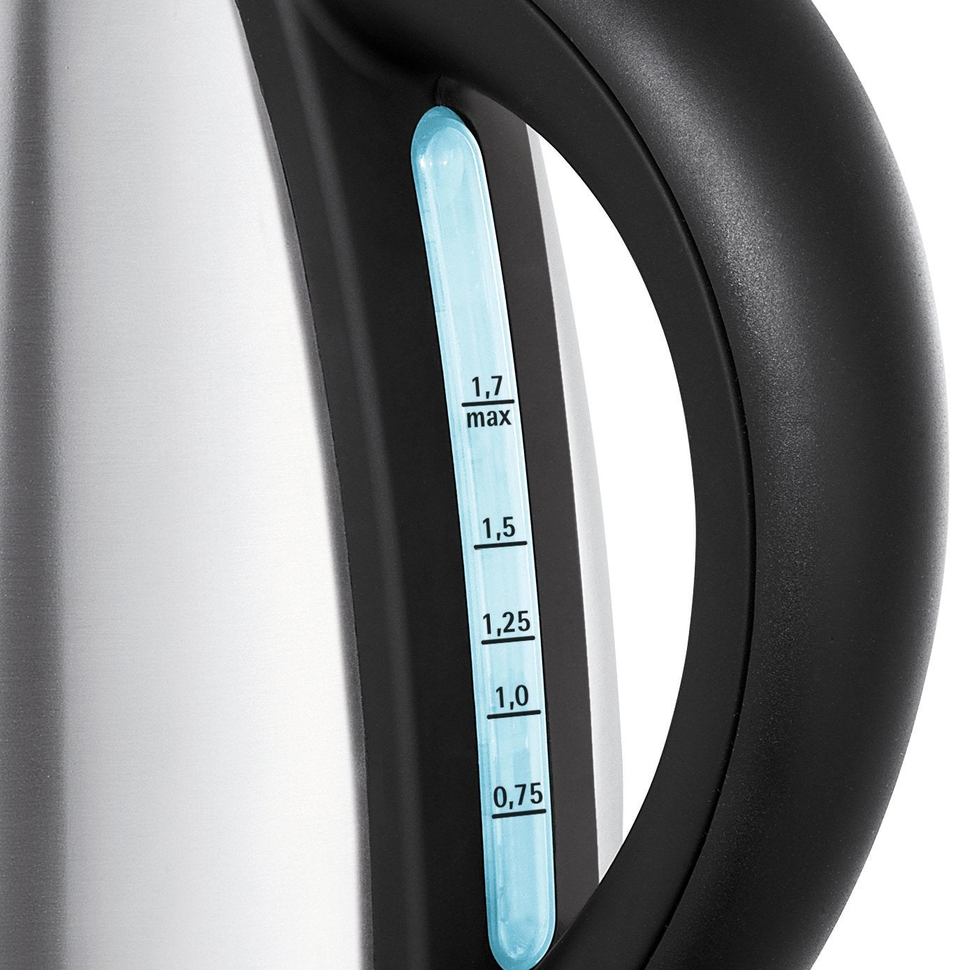 Tetera Kettle Electric Wmf Bueno 0413080011 (2400w 1.7l; Silver Color)