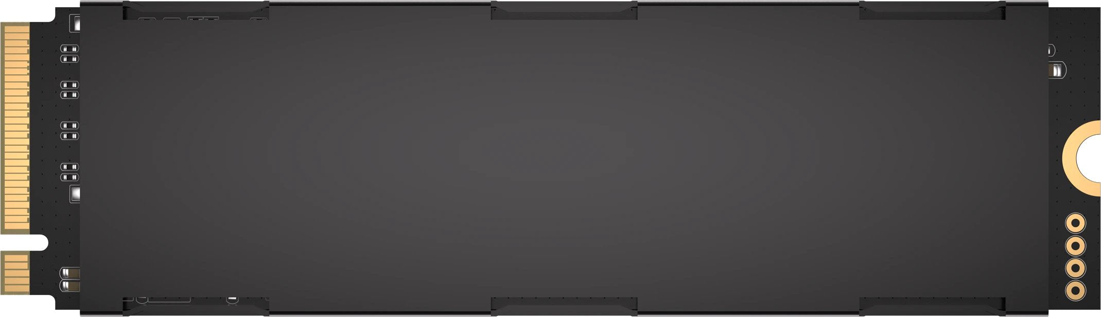 EAN 0840006686736 - Corsair MP700 PRO SE Hydro X 2 TB M.2 PCI Express 5.0 NVMe 3D TLC NAND imagen 5