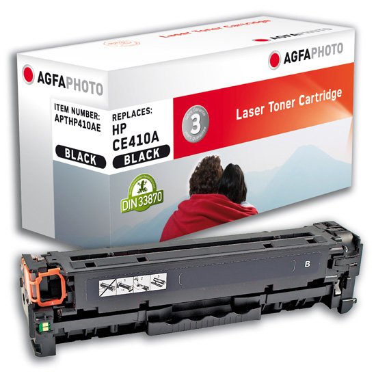 EAN 4250164832788 - AgfaPhoto APTHP410AE cartucho de tóner 1 pieza(s) Negro imagen 1