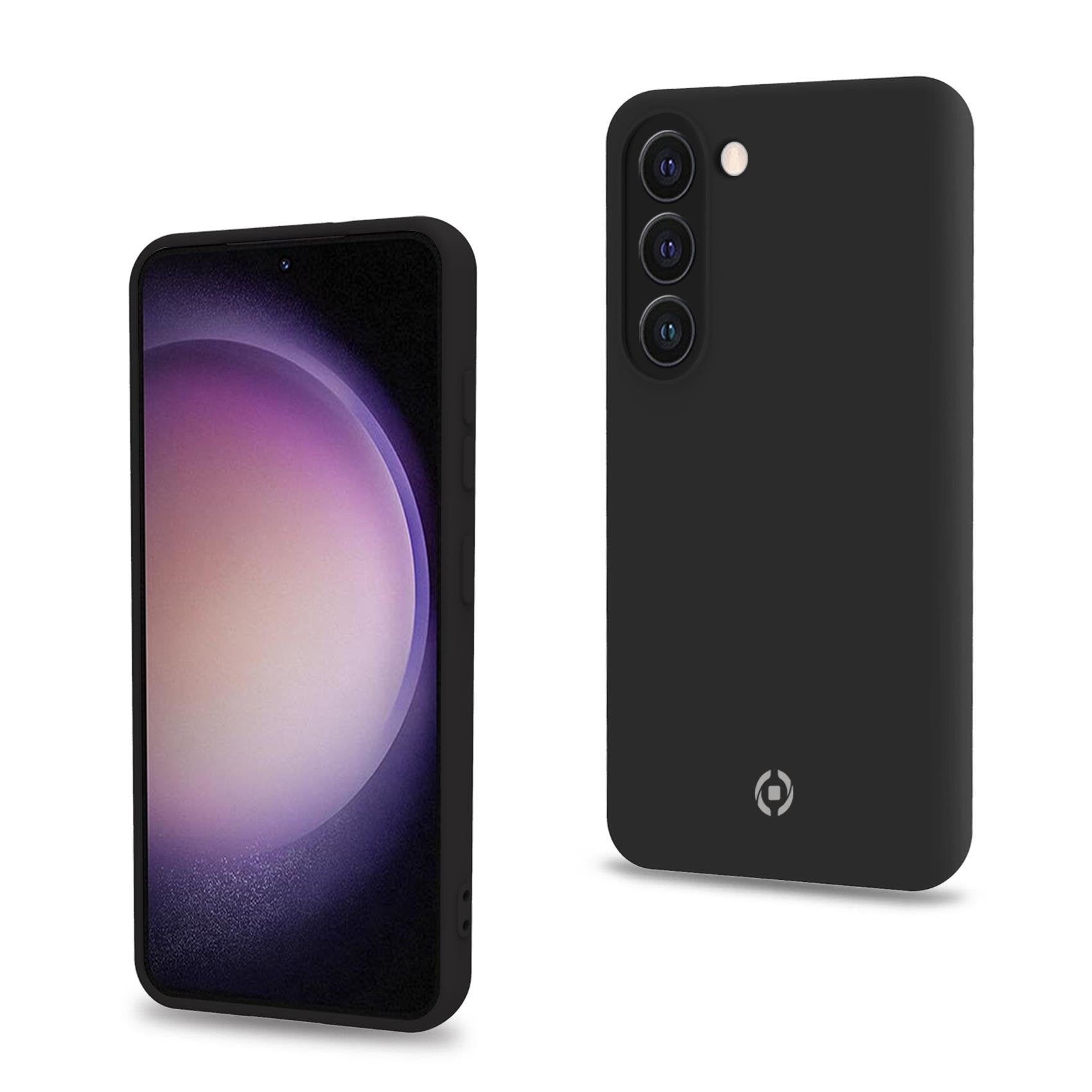 Celly Cromo Funda Para Galaxy S23 5g (6.1") Negro