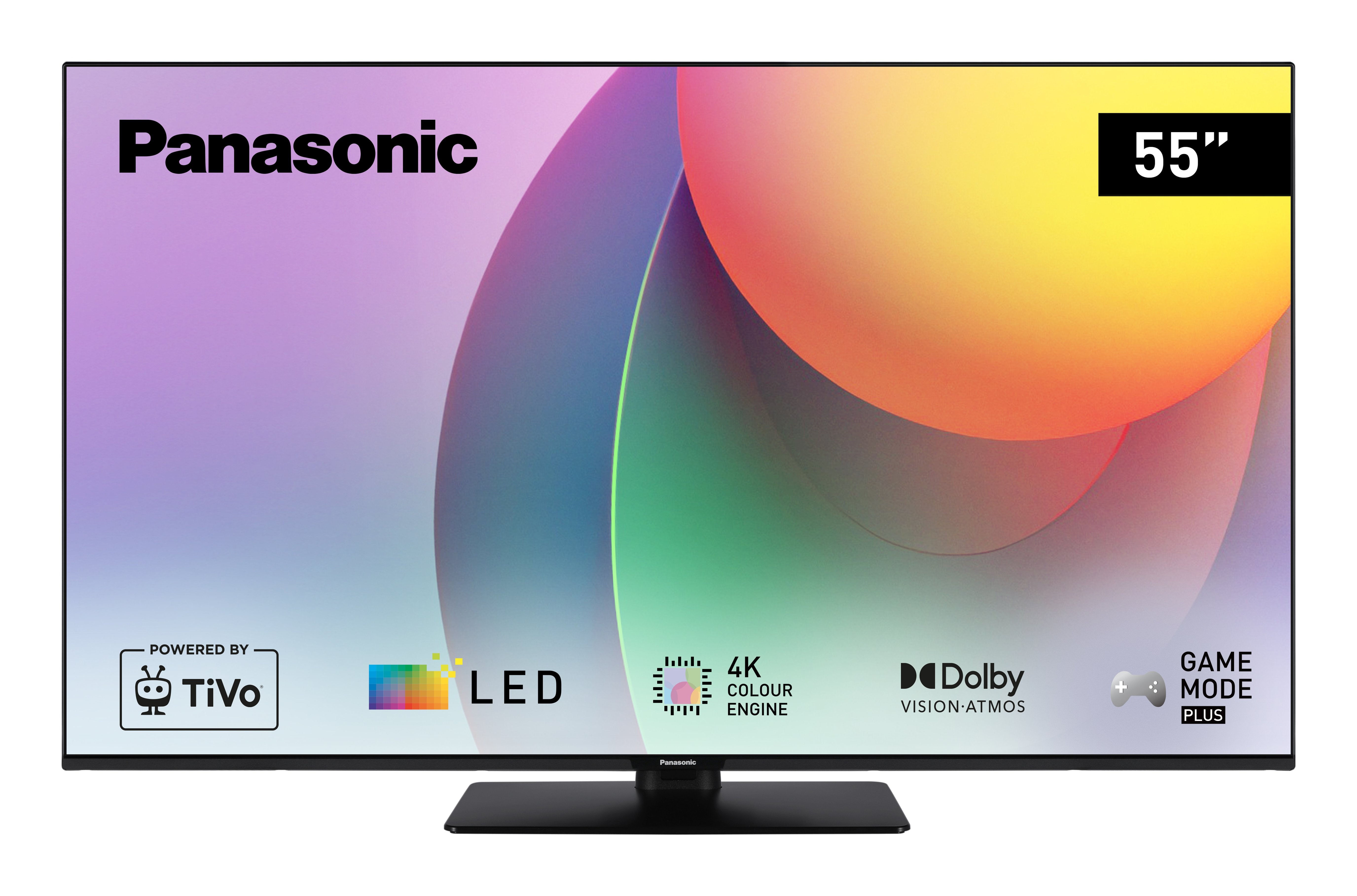 Panasonic Tb-55w60aez Tv 55 (139,7cm.) Pulgadas 4k Ultra Hd (2160p) Led Smart Tv Con Tivo Hdr Wifi Bluetooth Negro