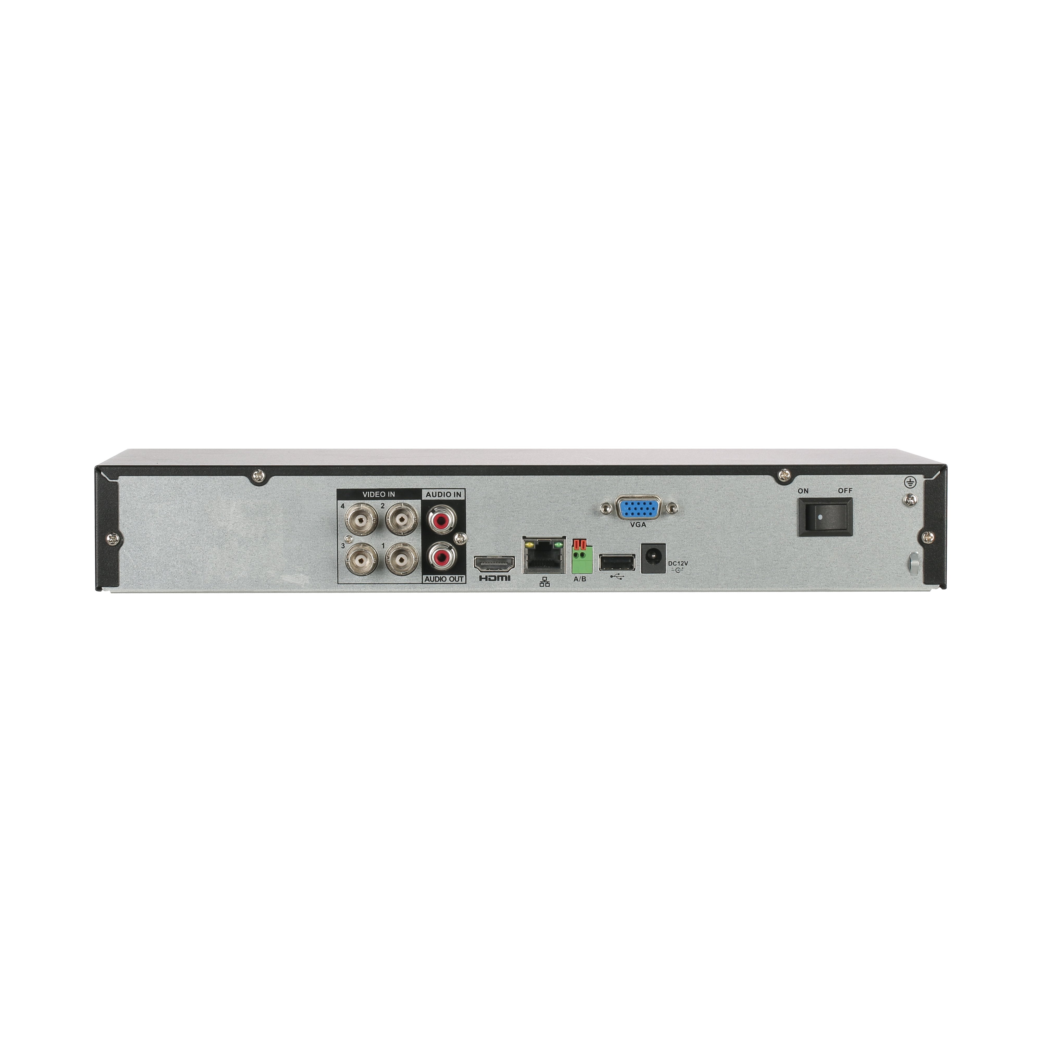 EAN 6939554930430 - Dahua Technology XVR5104HS-4KL-I3 Negro imagen 3