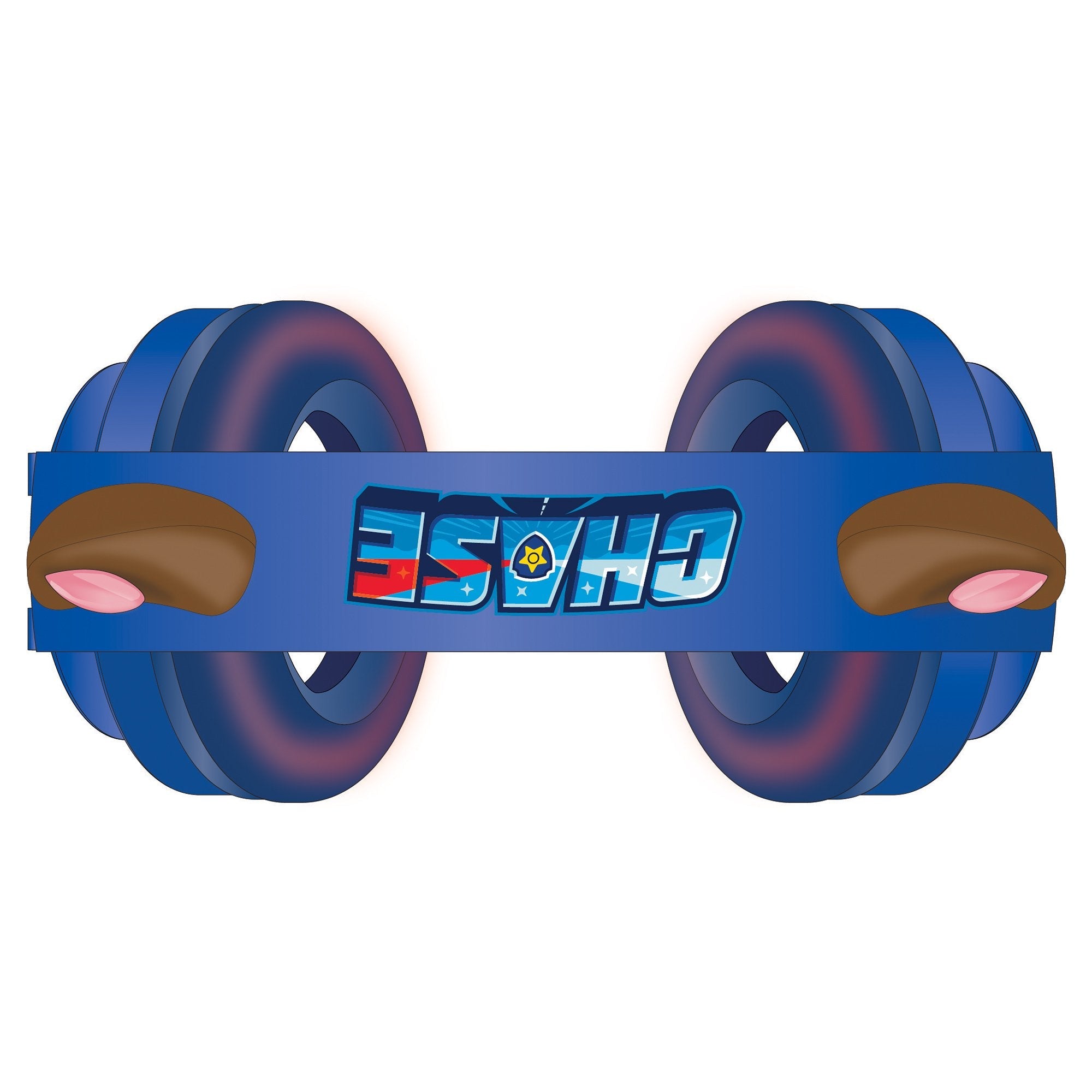 Auriculares Inalambricos Luminosos Bluetooth Patrulla Canina Paw Patrol