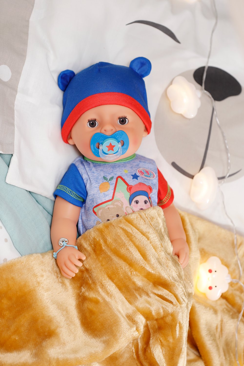 Lalka Baby Born Chlopiec Jonas 43cm