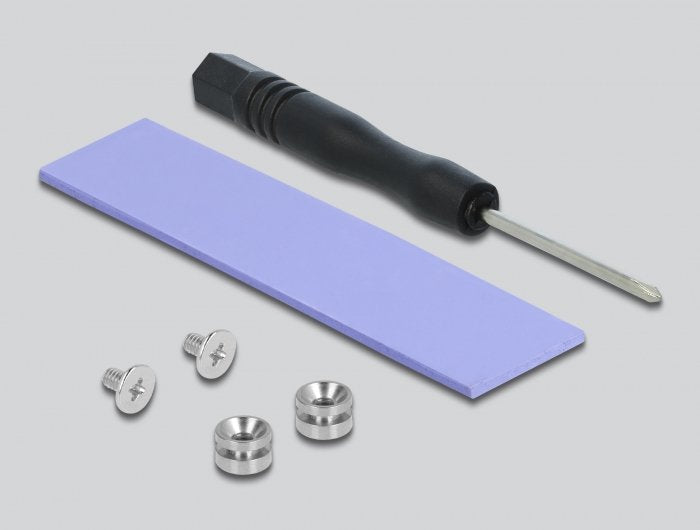 Delock Tarjeta Pci Express X4 A 1 X Interno Nvme M.2 Key M 80 Mm