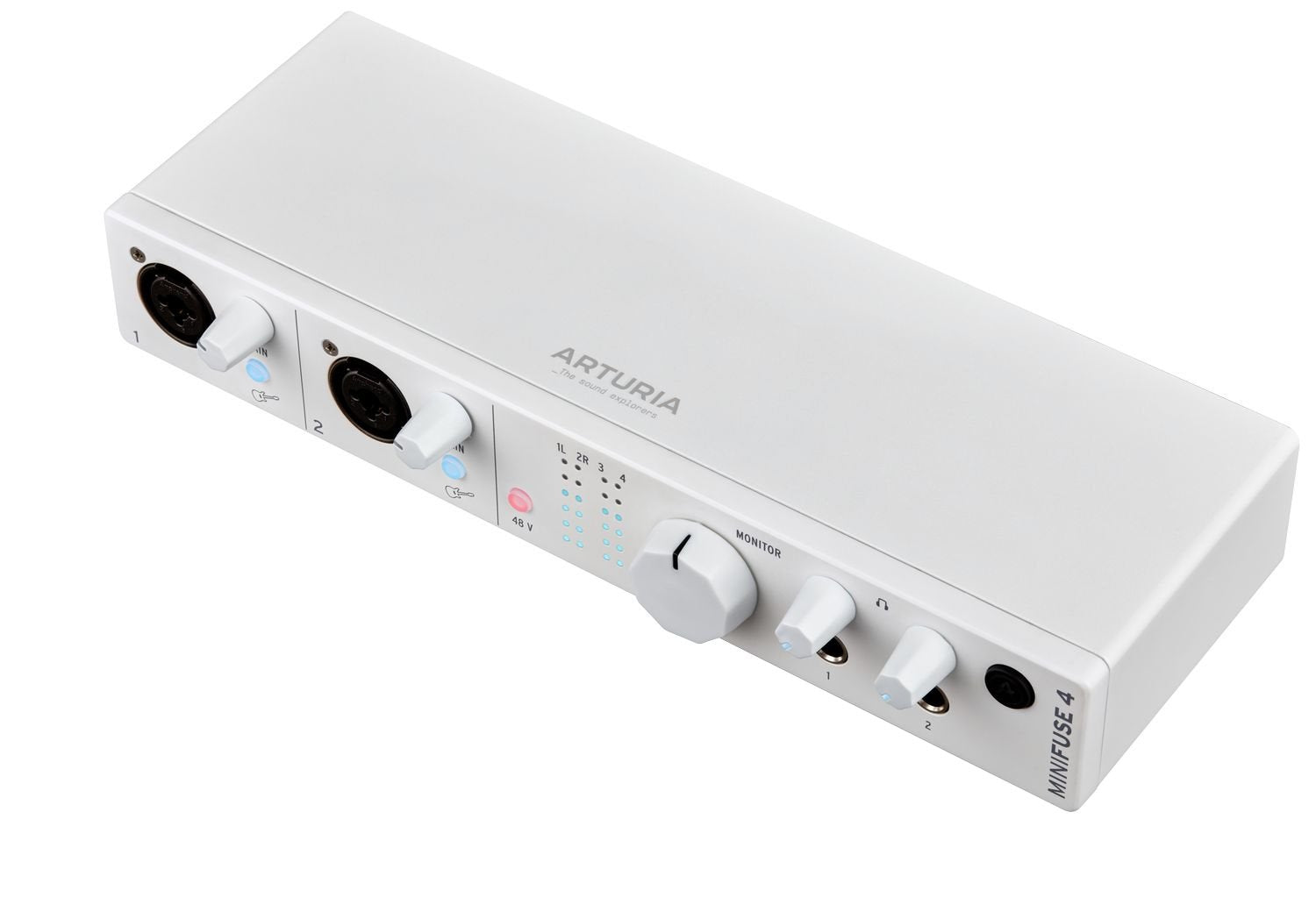 EAN 3760033531847 - Arturia MiniFuse 4 Blanco imagen 3