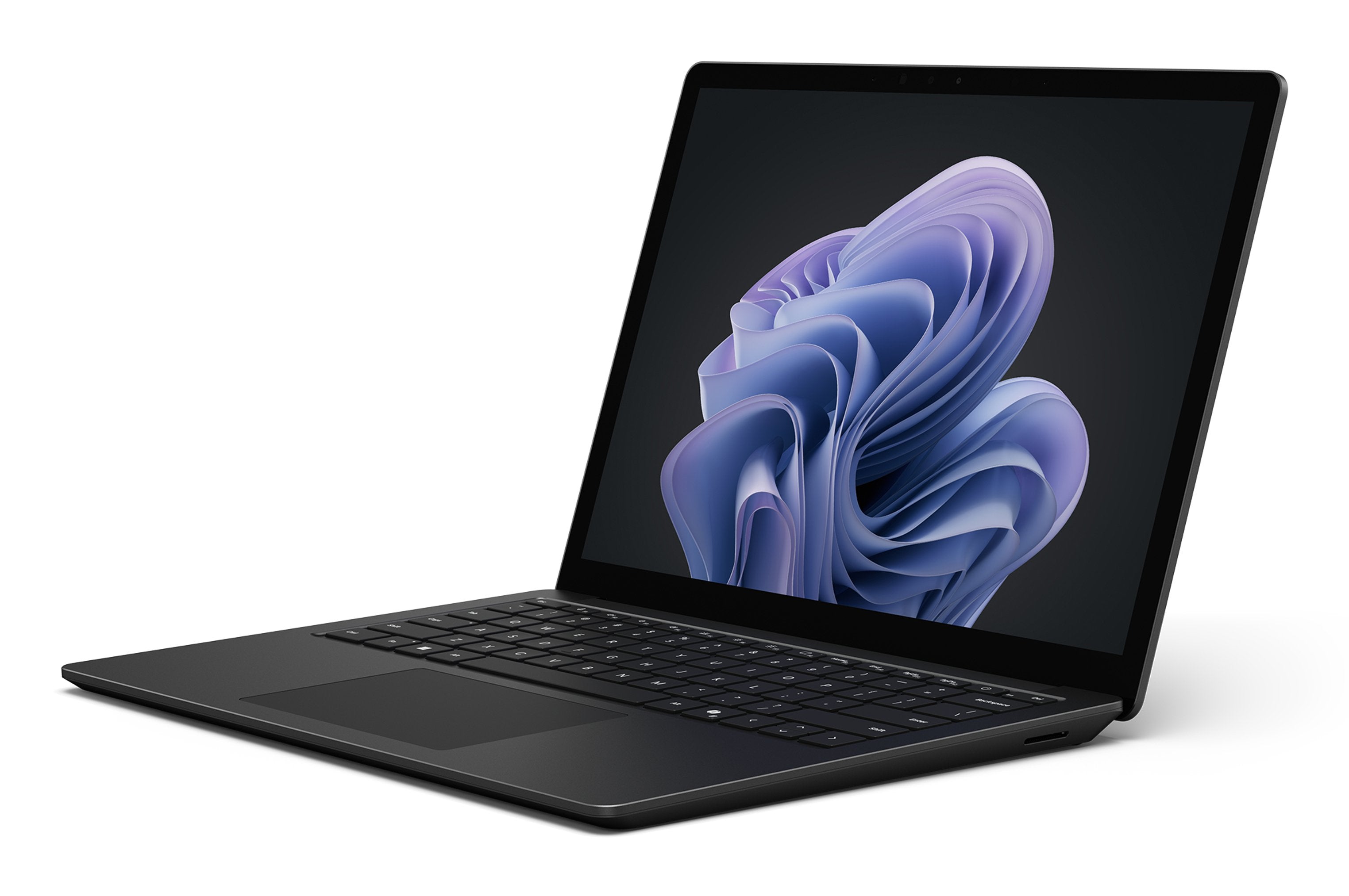 Microsoft Surface Laptop 6 Commercial, Portátil Negro, Windows 11 Pro, 256 Gb, Core Ultra 5, 34,3 Cm (13,5 Pulgadas), 256 Gb Ssd Zjs-00005
