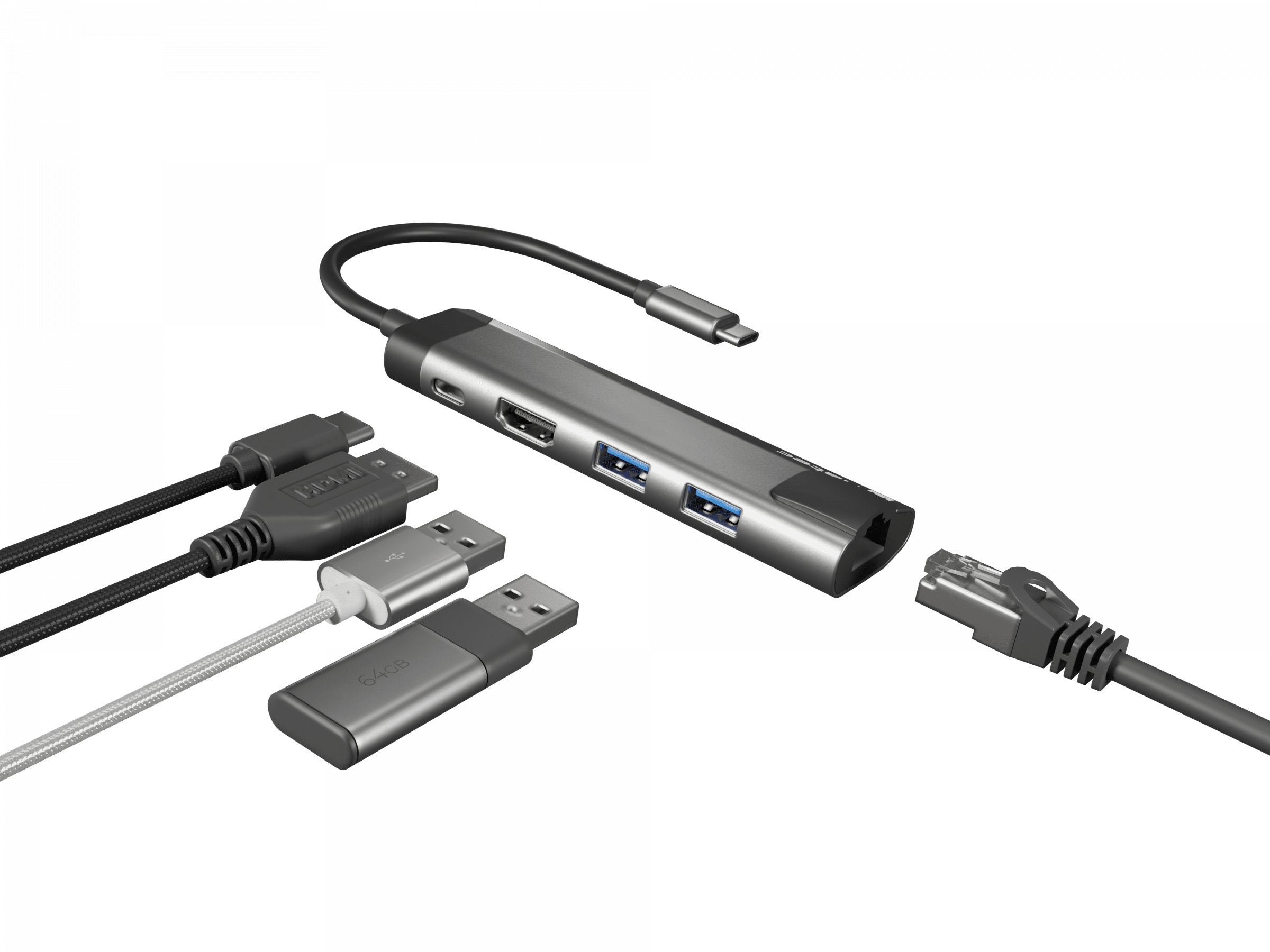 EAN 5901969437249 - NATEC Fowler Go USB 3.2 Gen 1 (3.1 Gen 1) Type-C Acero inoxidable imagen 1