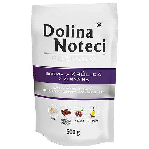 Dolina Noteci 5902921301233 Alimento Húmedo Para Perros Conejo Adulto 500 G